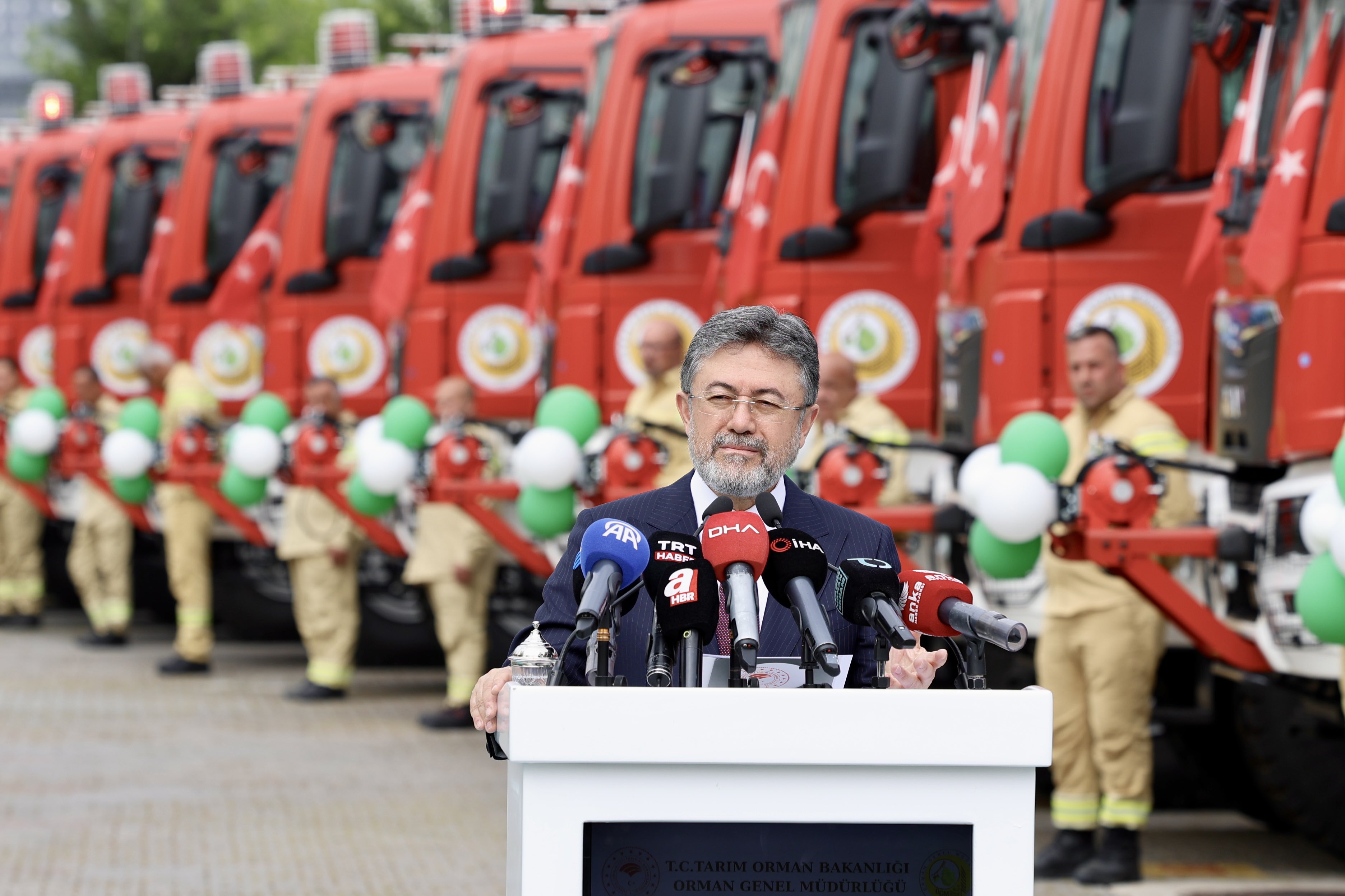 Ormanlarımızın korunması için yeni araçlar hizmette