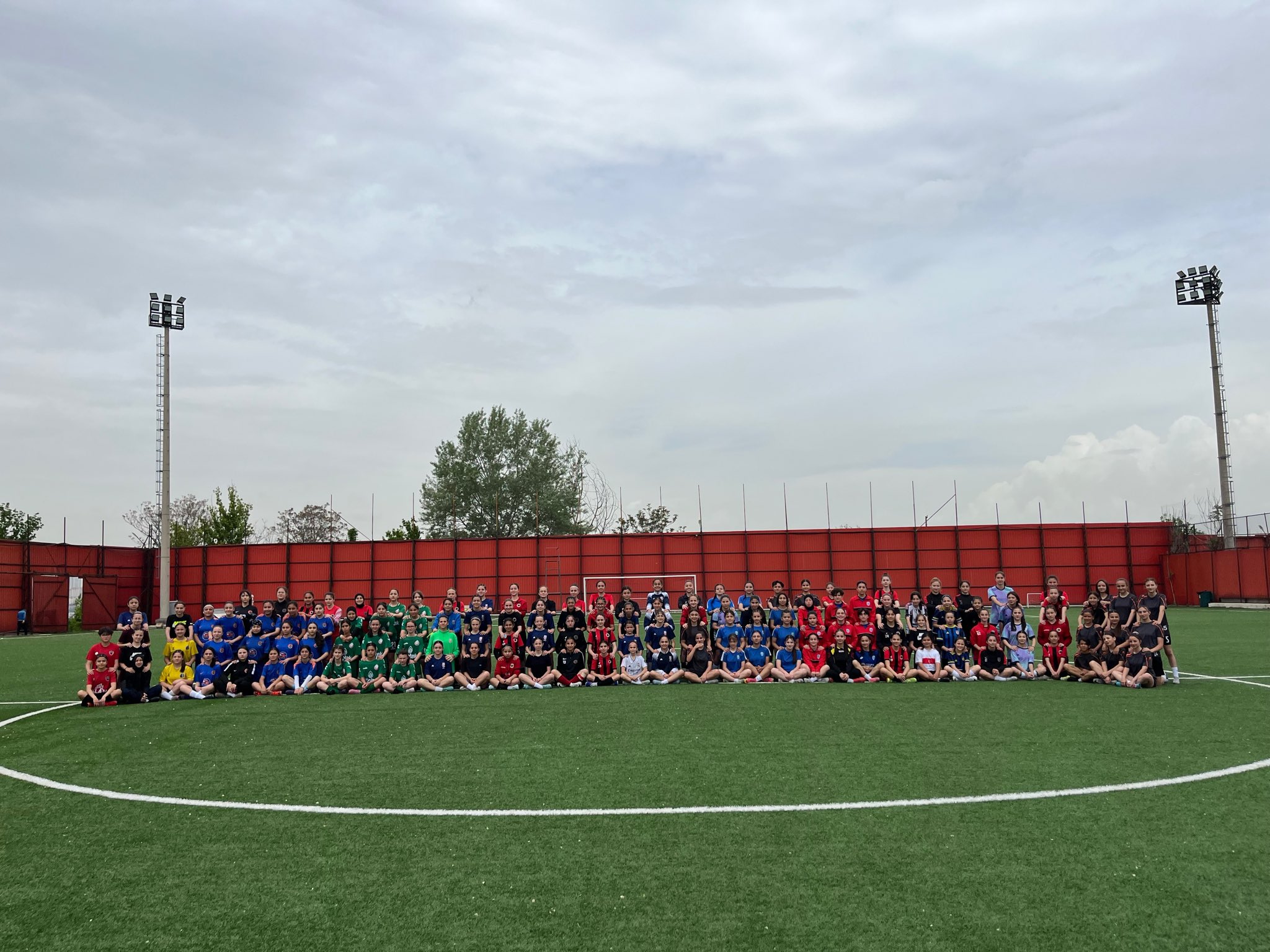 Kadın Millî Takımlar seçmeleri Ankara'da tamamlandı