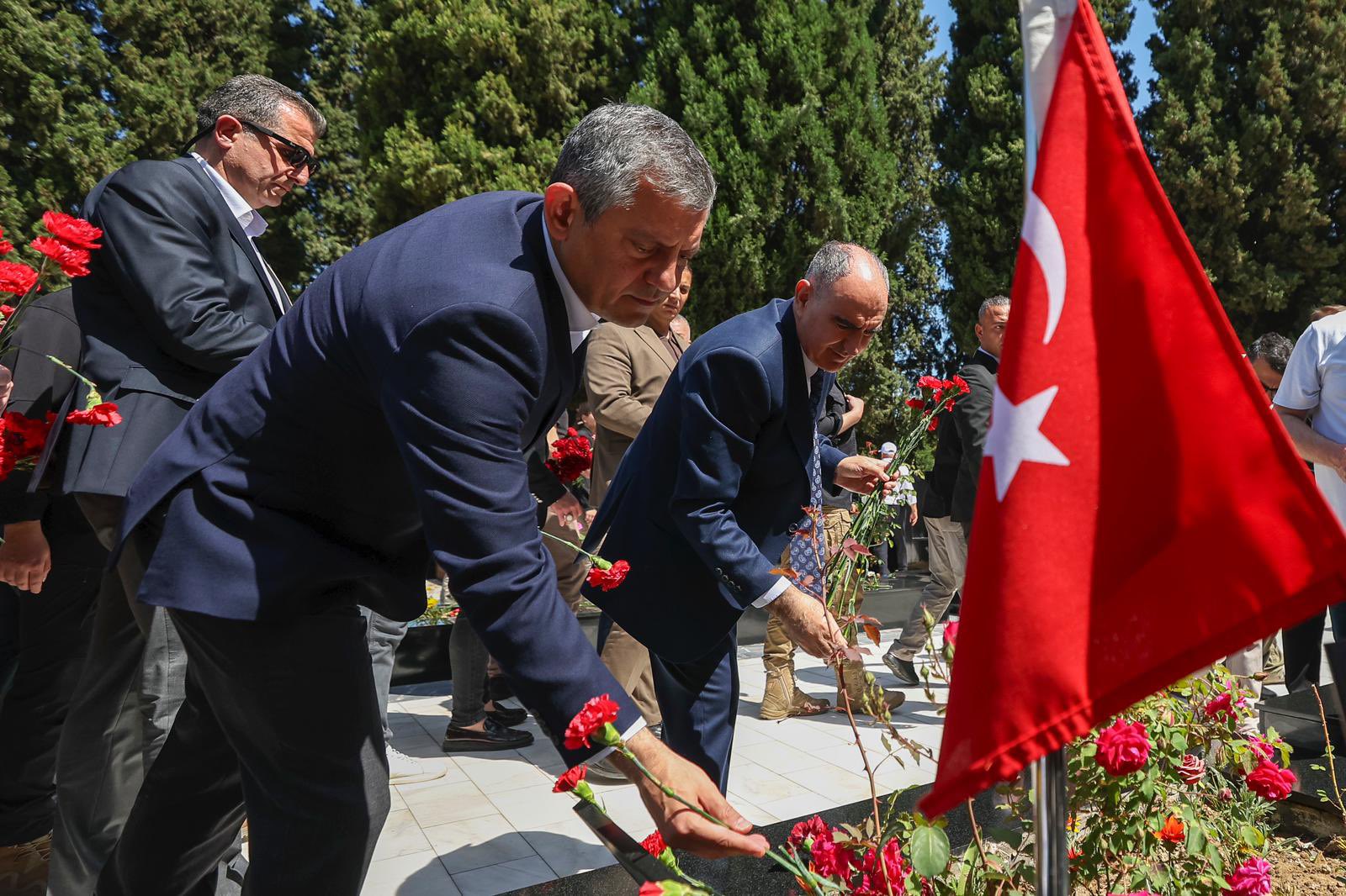 Soma'da 301 madenci anıldı, adalet vurgusu yapıldı