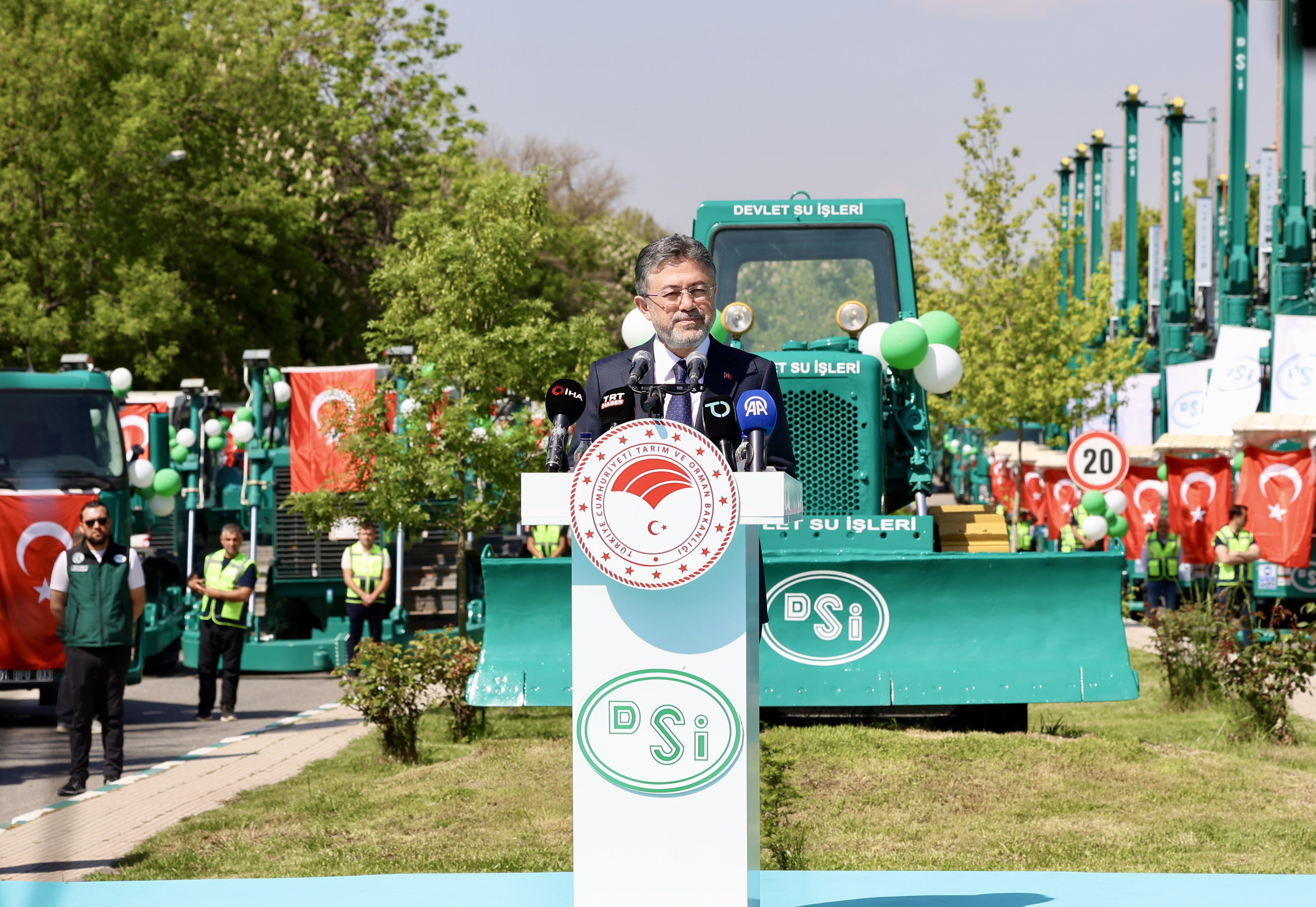 Yeşil Karınca filosuna 150 yeni makine eklendi