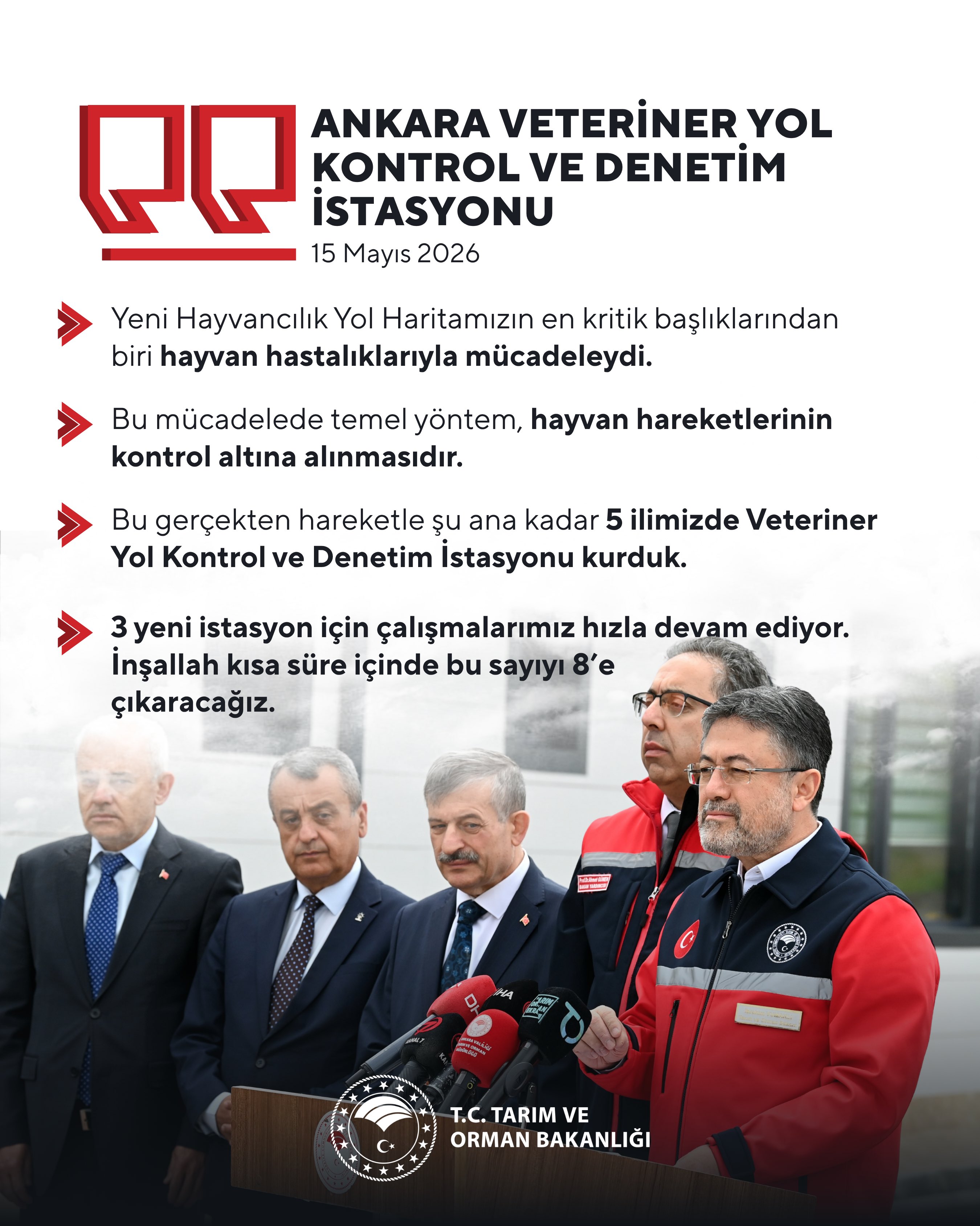 Yeni istasyon sayısı 8'e çıkacak