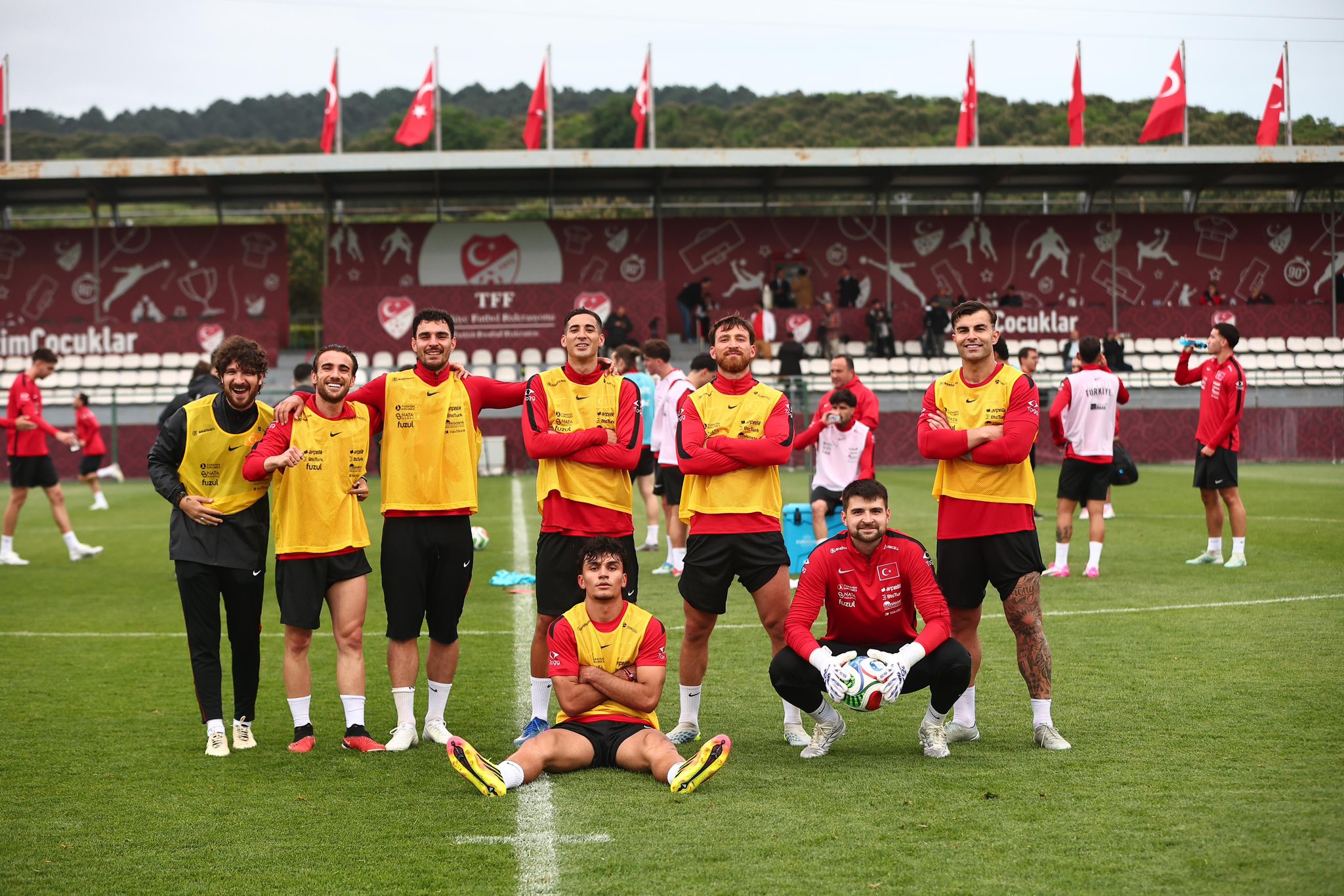 Türk futbolu, dünya kupası için hazırlanıyor