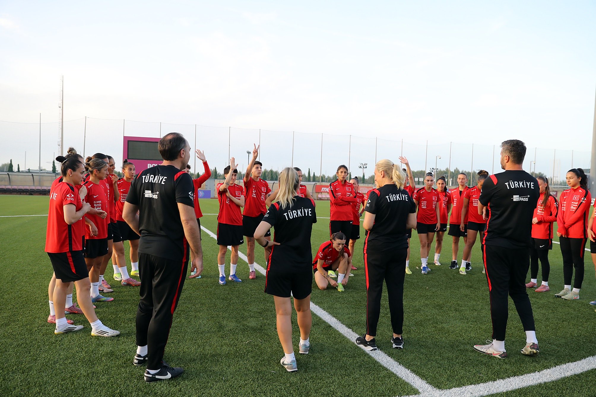 Kadın Milli Takım, Malta ile maç için hazır