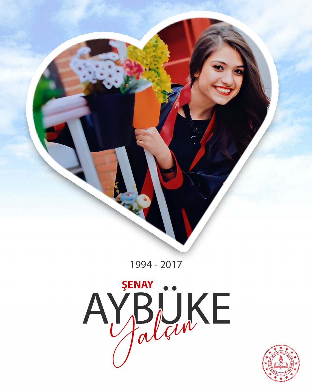 Şenay Aybüke Yalçın'ı anma mesajı yayımlandı