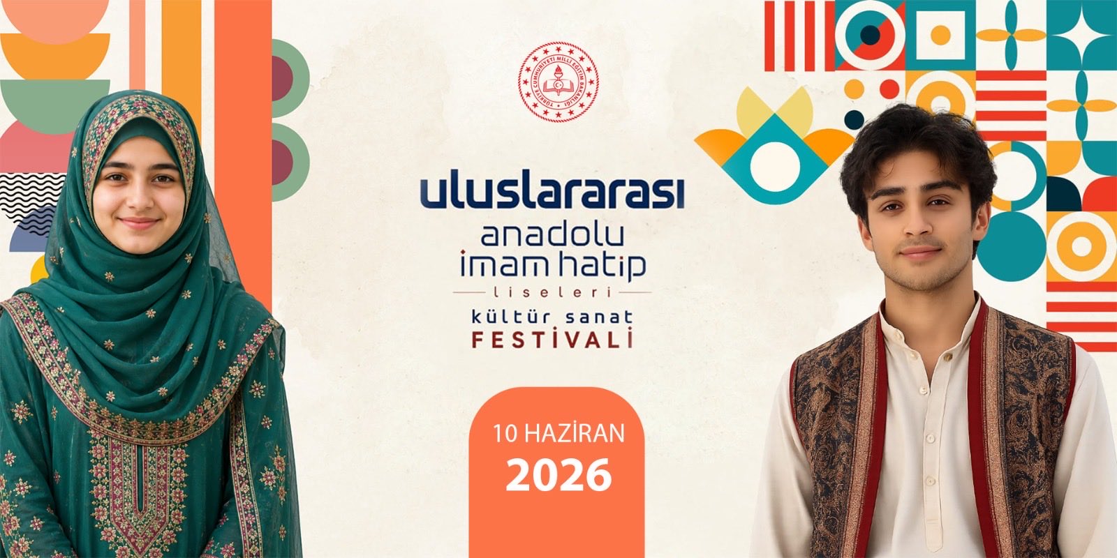 Uluslararası Anadolu İmam Hatip Okulları Festivali Düzenlenecek