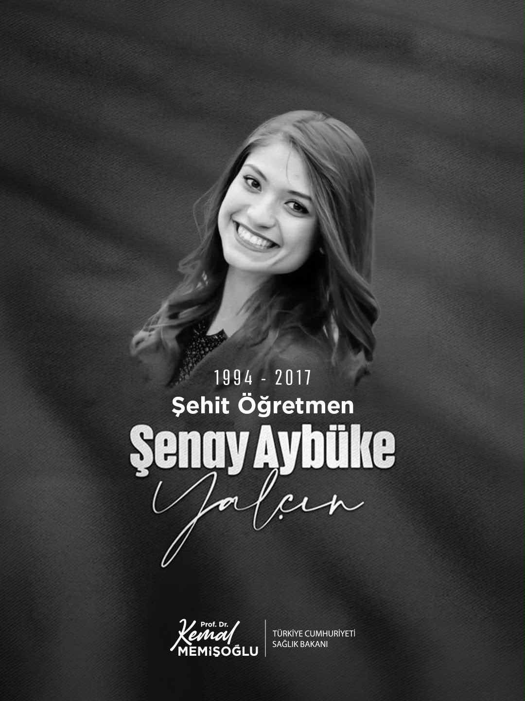 Şehit Öğretmen Şenay Aybüke Yalçın anıldı