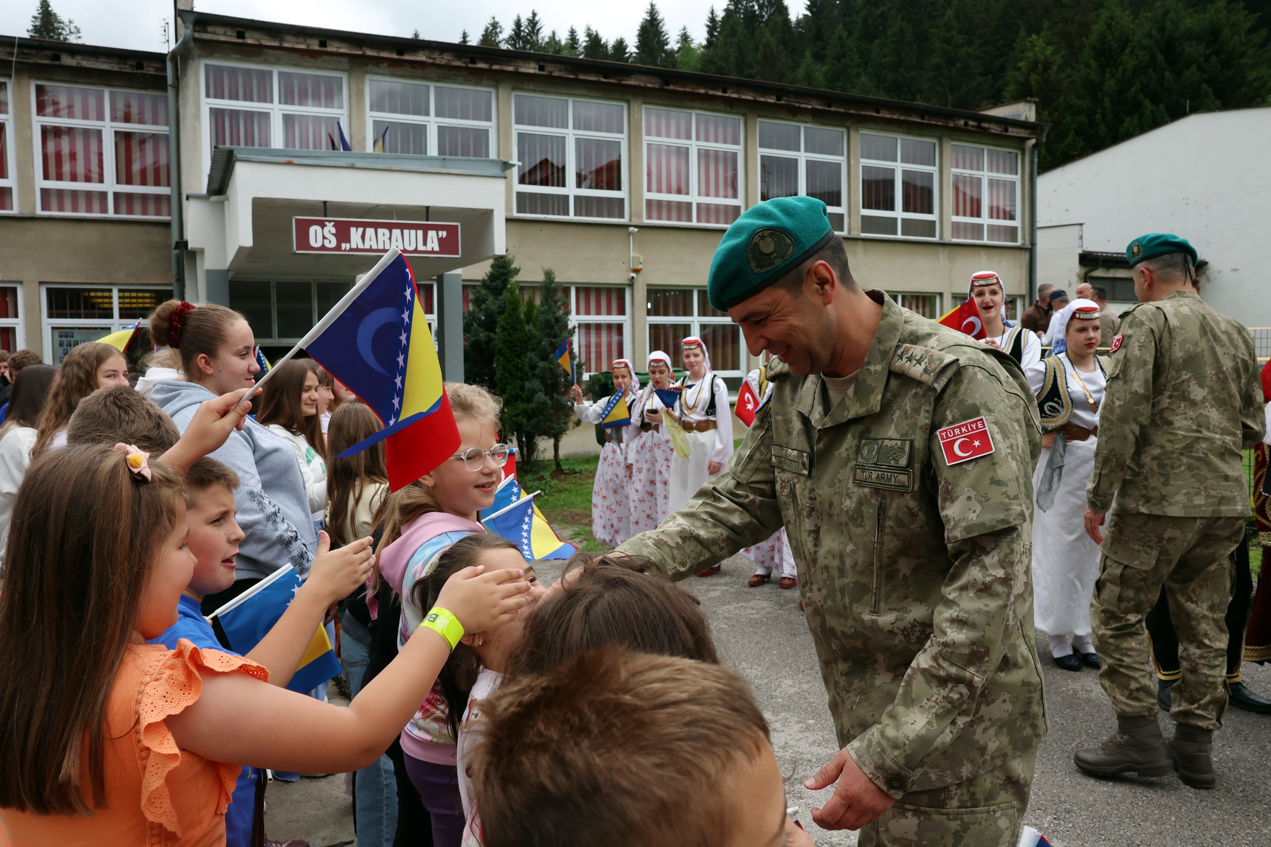 Travnik Karaula İlkokulu Türk Sınıfı Projesi Tamamlandı