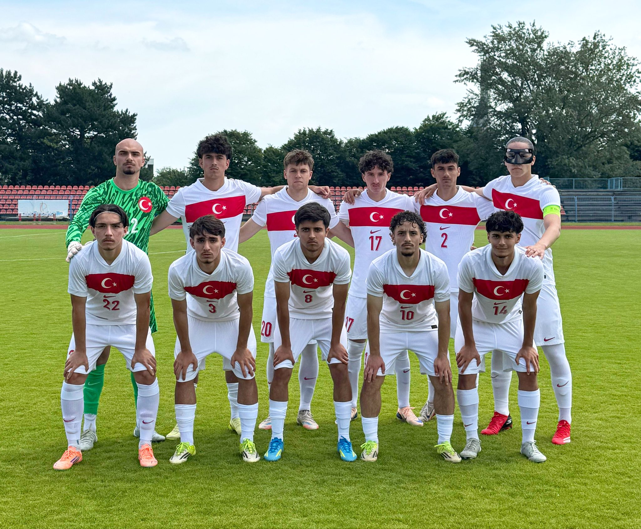 U18 Millî Takım, Ukrayna'ya 1-0 Yenildi