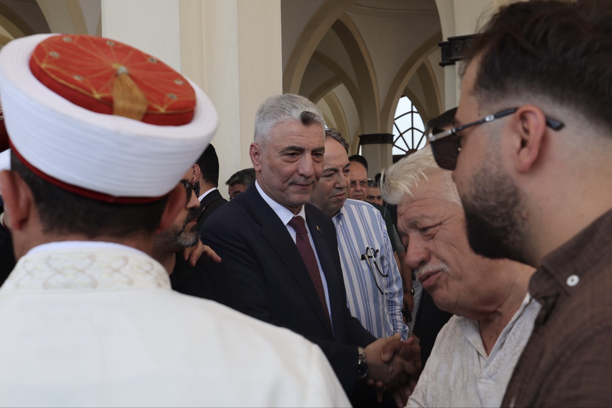 Mehmet Ali Topçuoğlu'nun cenazesi Gaziantep'te gerçekleşti