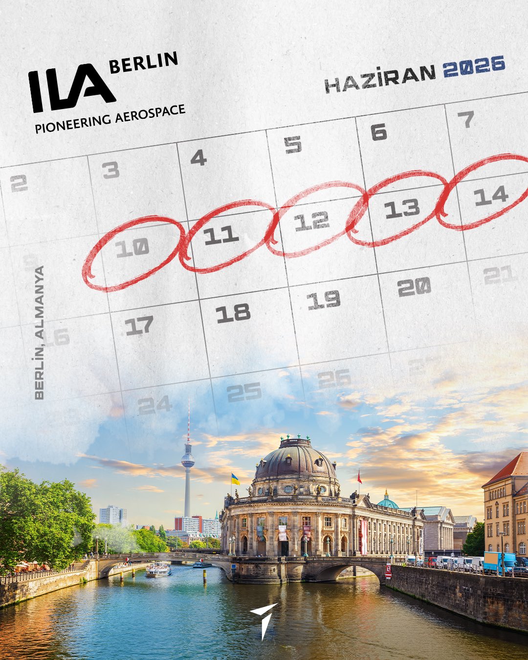Türkiye, ILABerlin 2026'da Havacılık ve Uzay Teknolojilerini Sergileyecek