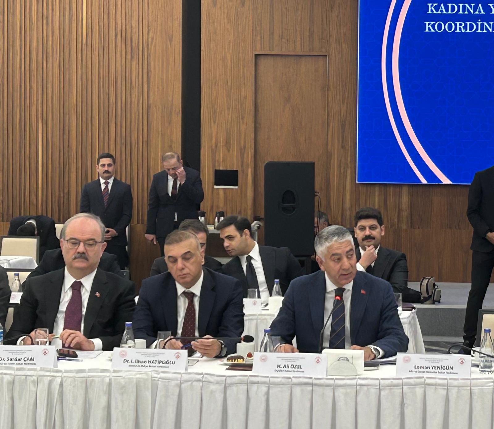 Kadınlara Yönelik Şiddetle Mücadele Toplantısı Yapıldı
