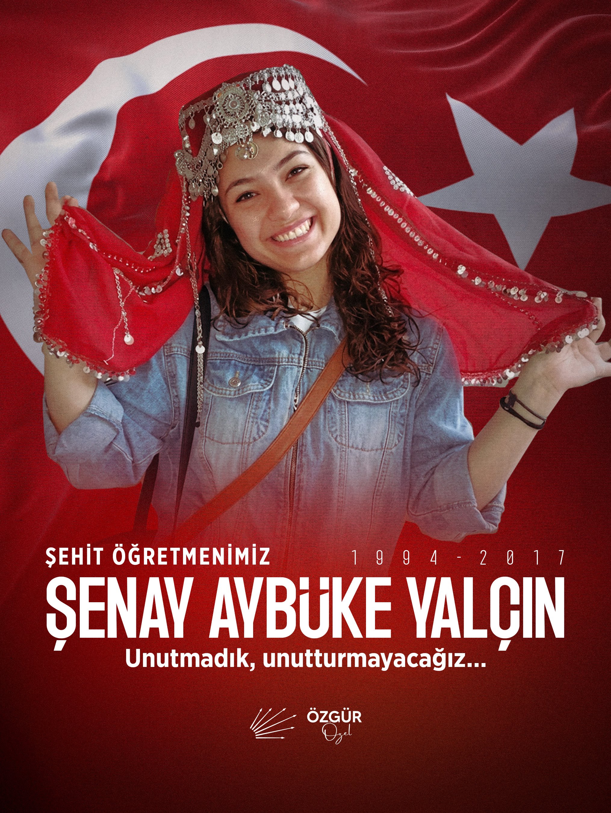 Şenay Aybüke Yalçın'ın şehadetinin 9. yılı