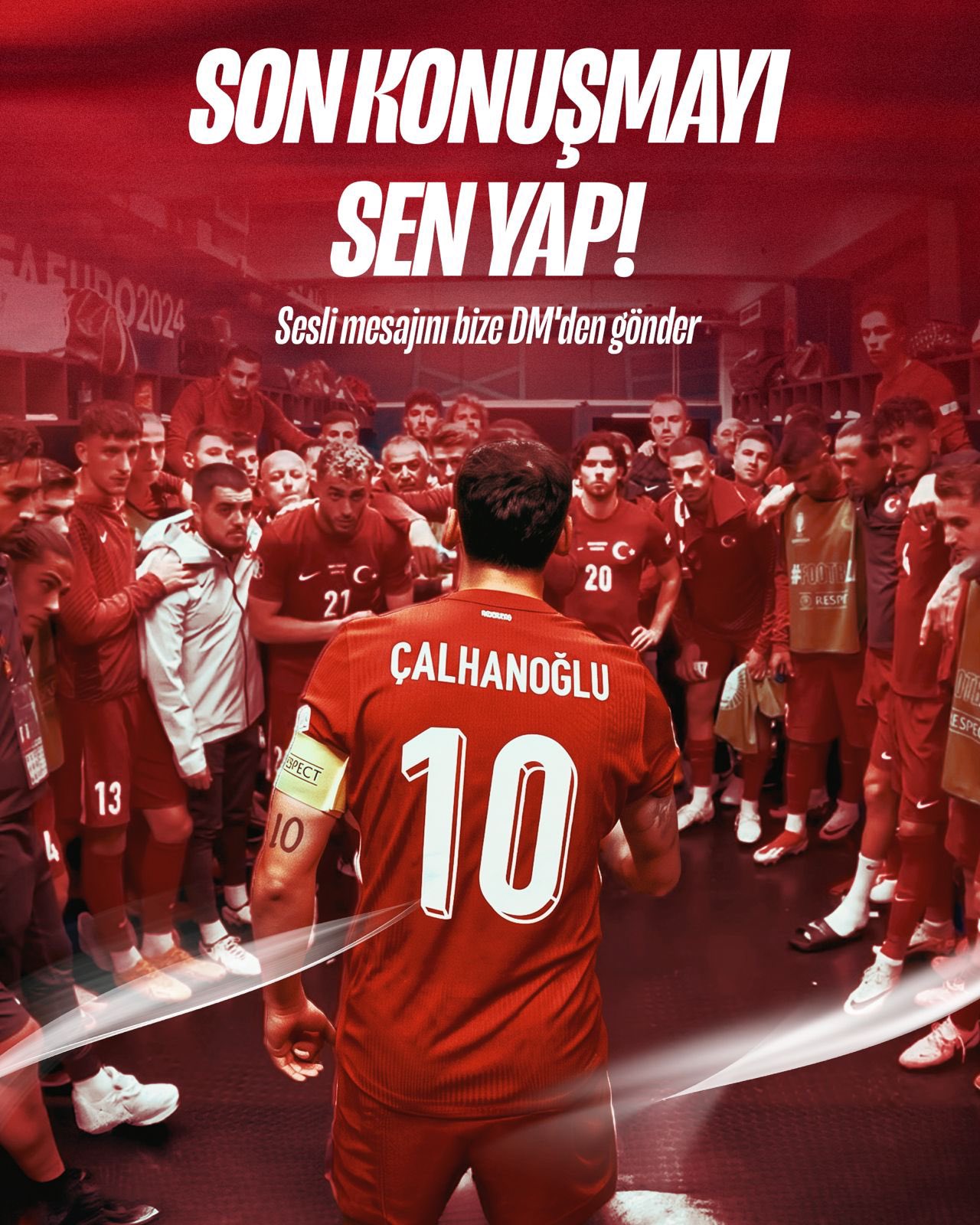Son hareketi yapma fırsatı veriliyor