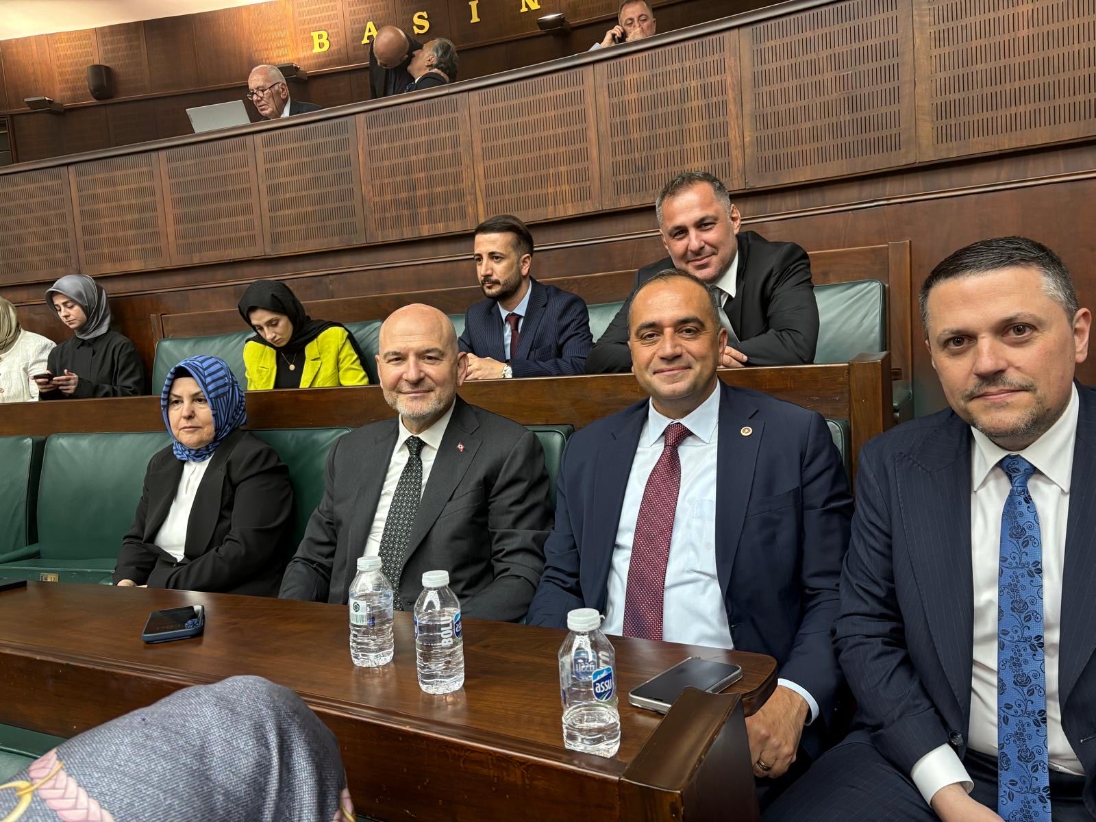 AK Parti Grup Toplantısı'nda Erdoğan'ın Konuşması