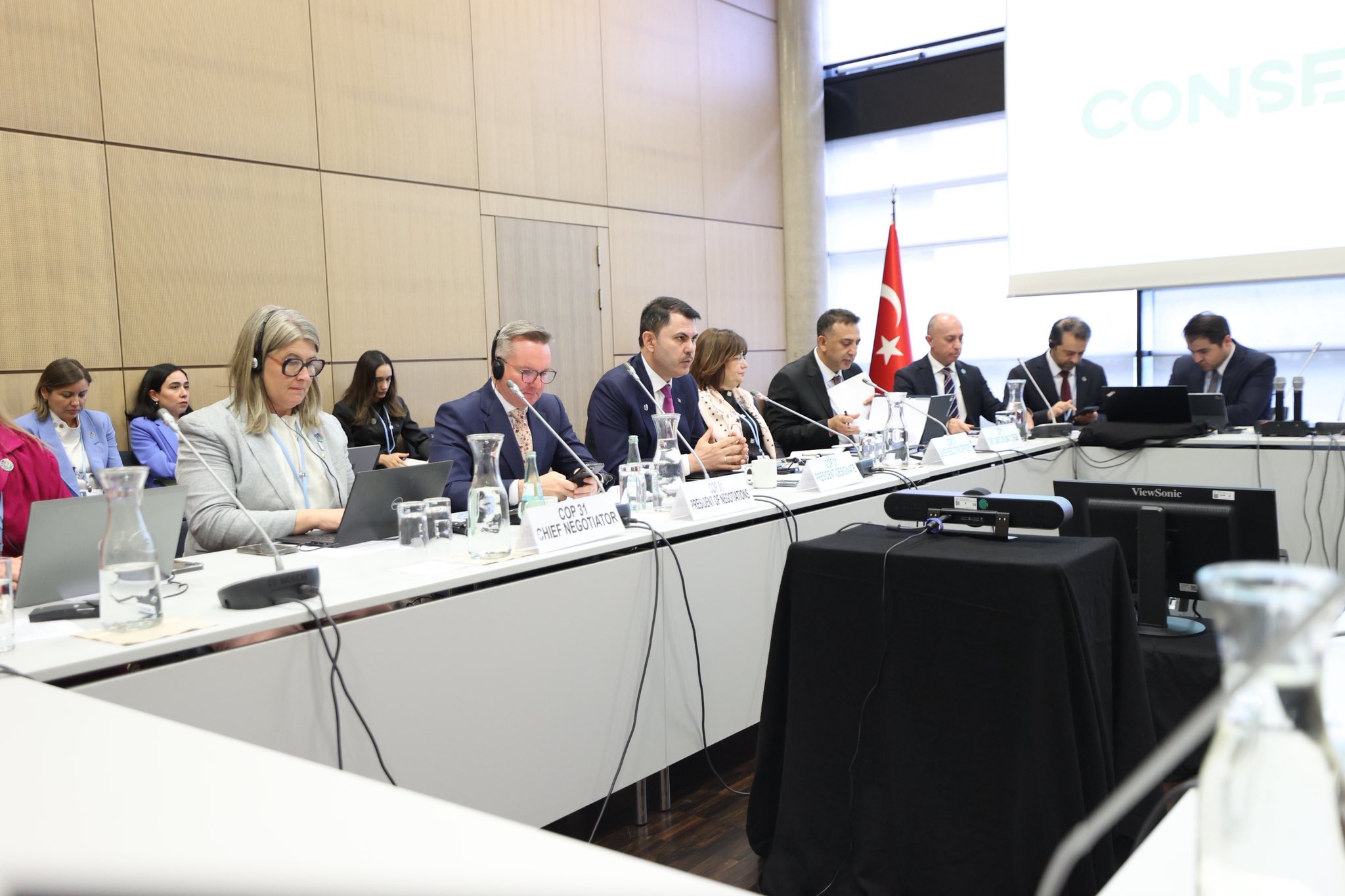 COP31 Başkanı Murat Kurum'dan uluslararası toplantı