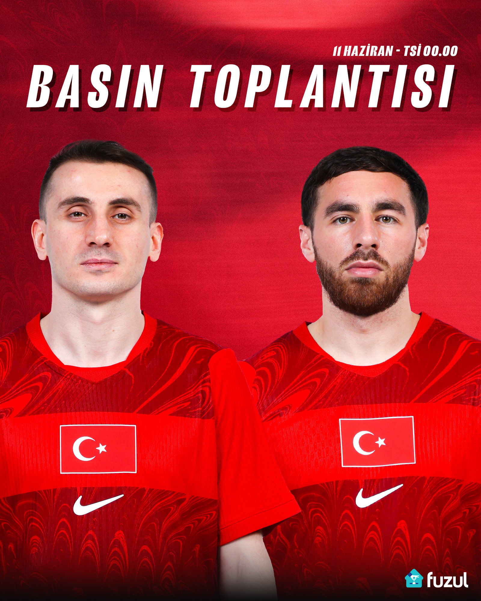 Kerem Aktürkoğlu ve Orkun Kökçü'den basın toplantısı