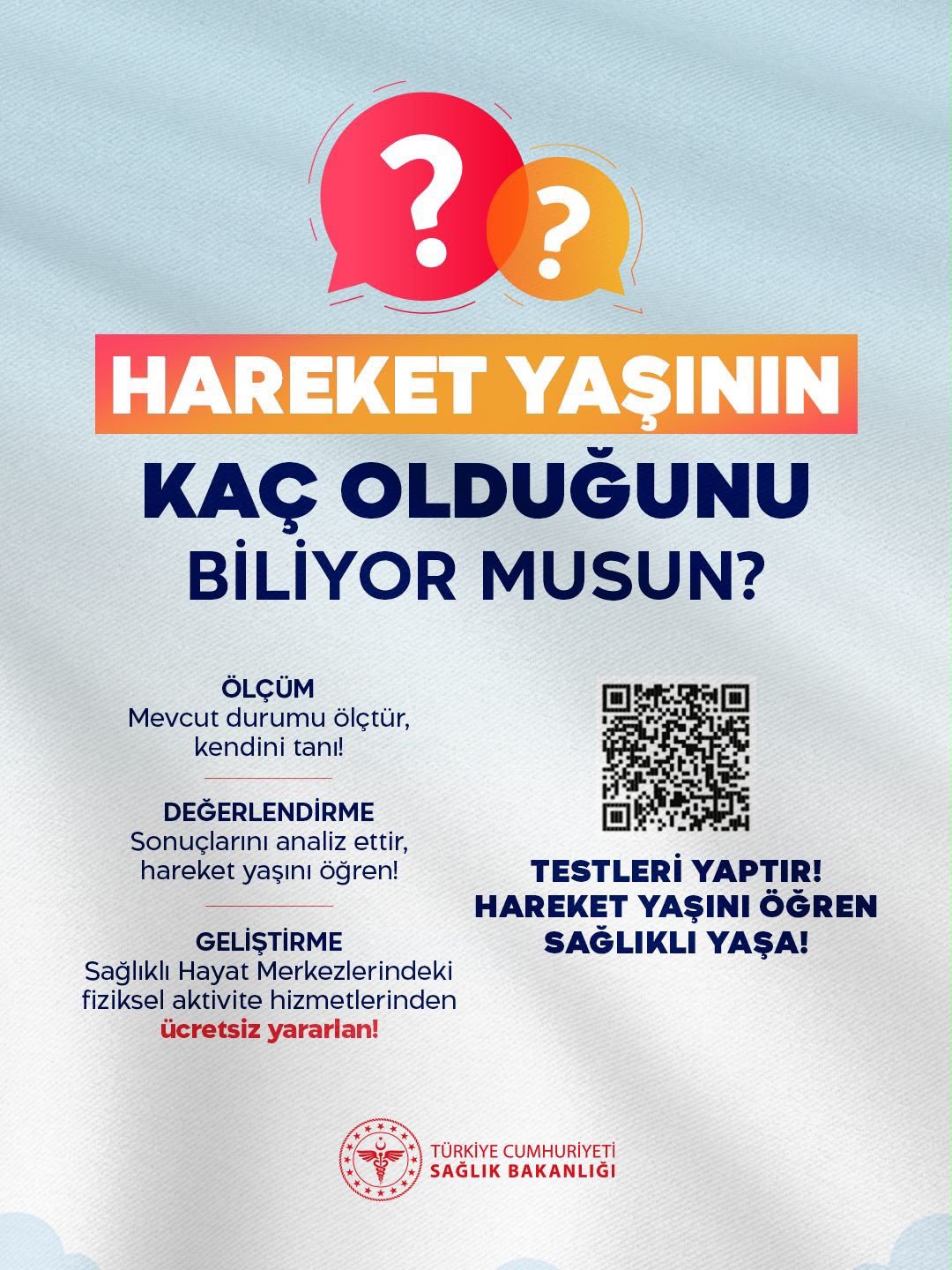Hareket yaşını öğrenmek sağlıklı yaşam için önemli