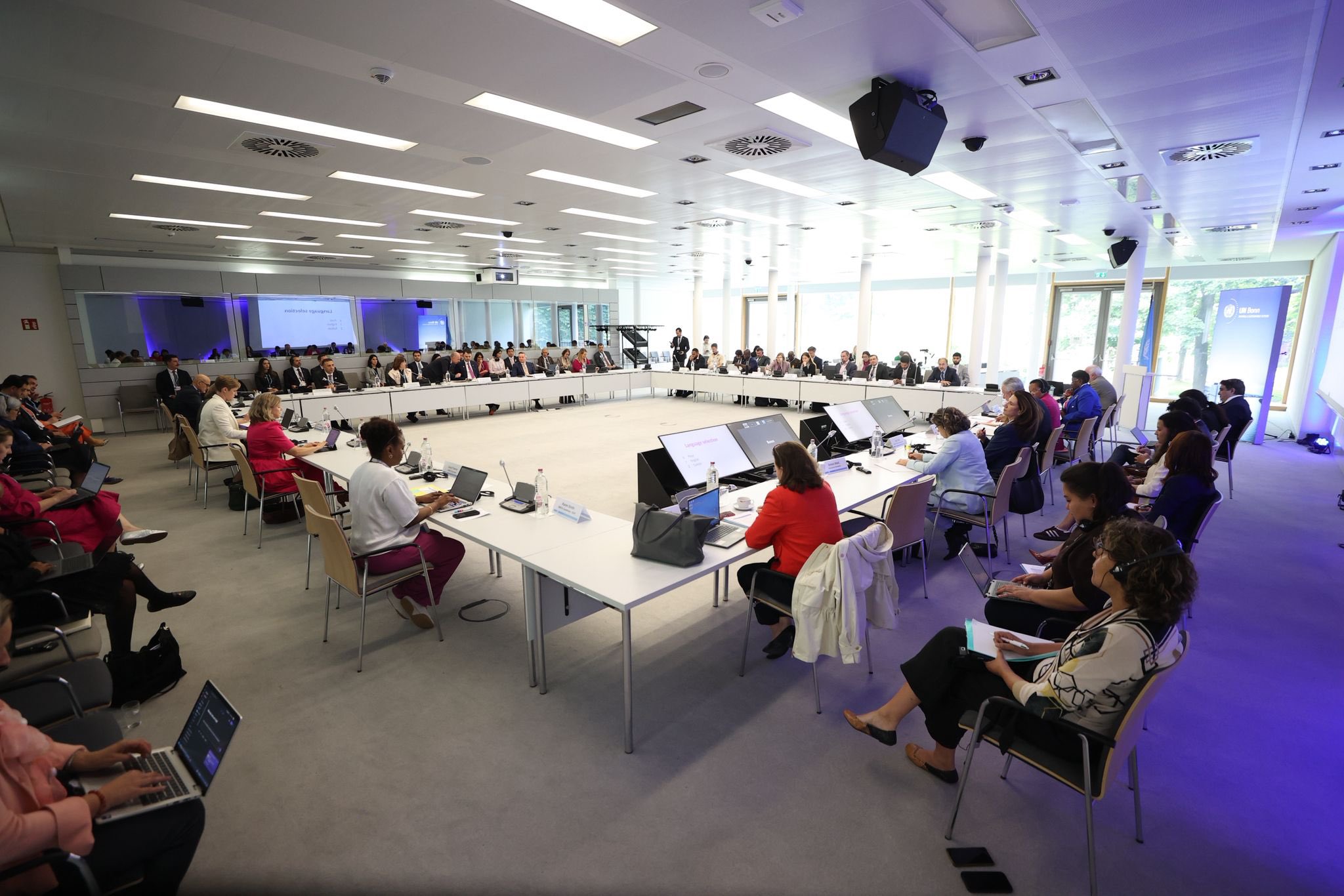 Bakan Murat Kurum Bonn İklim Konferansı'na katıldı