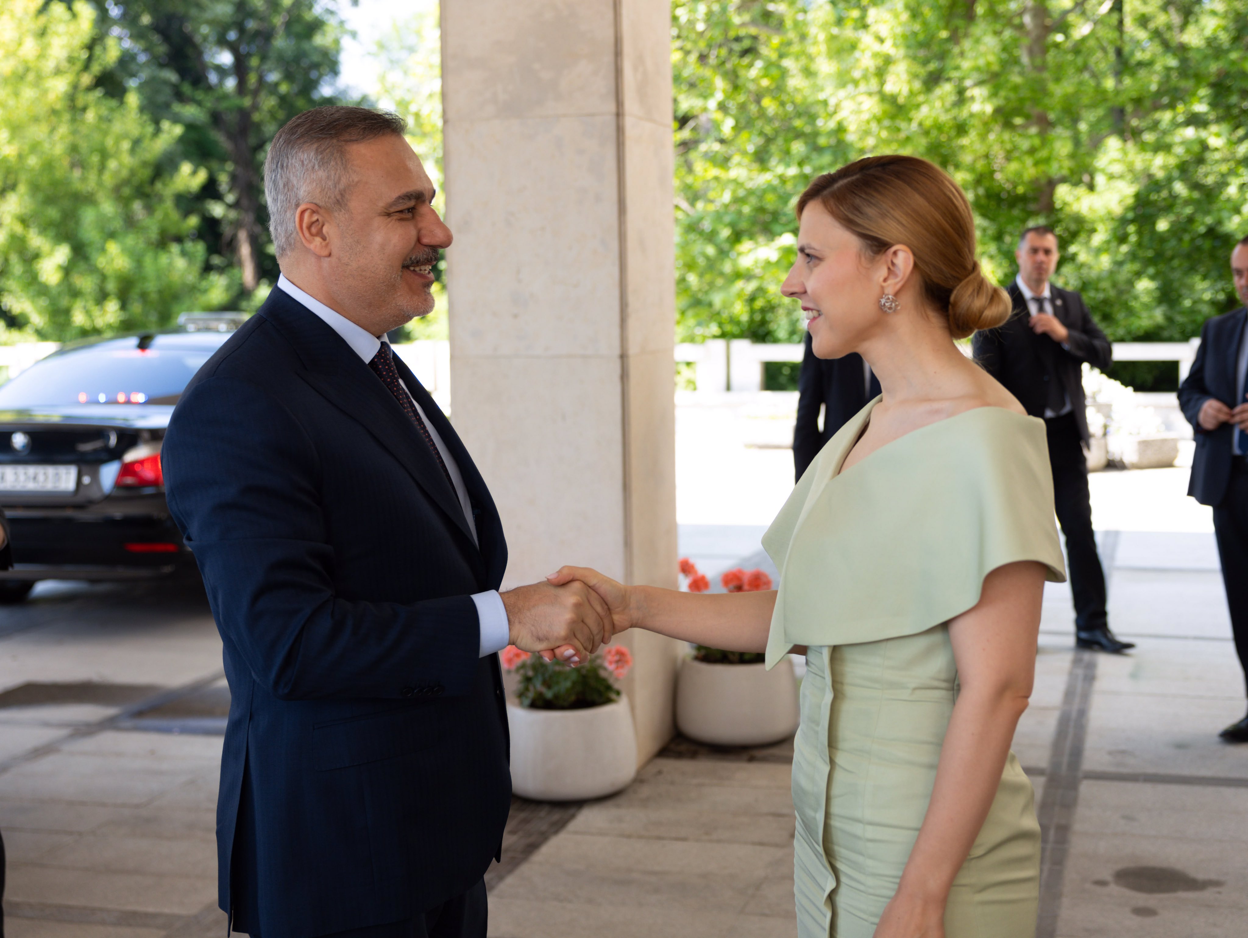 Hakan Fidan, Bulgaristan Dışişleri Bakanı ile görüştü