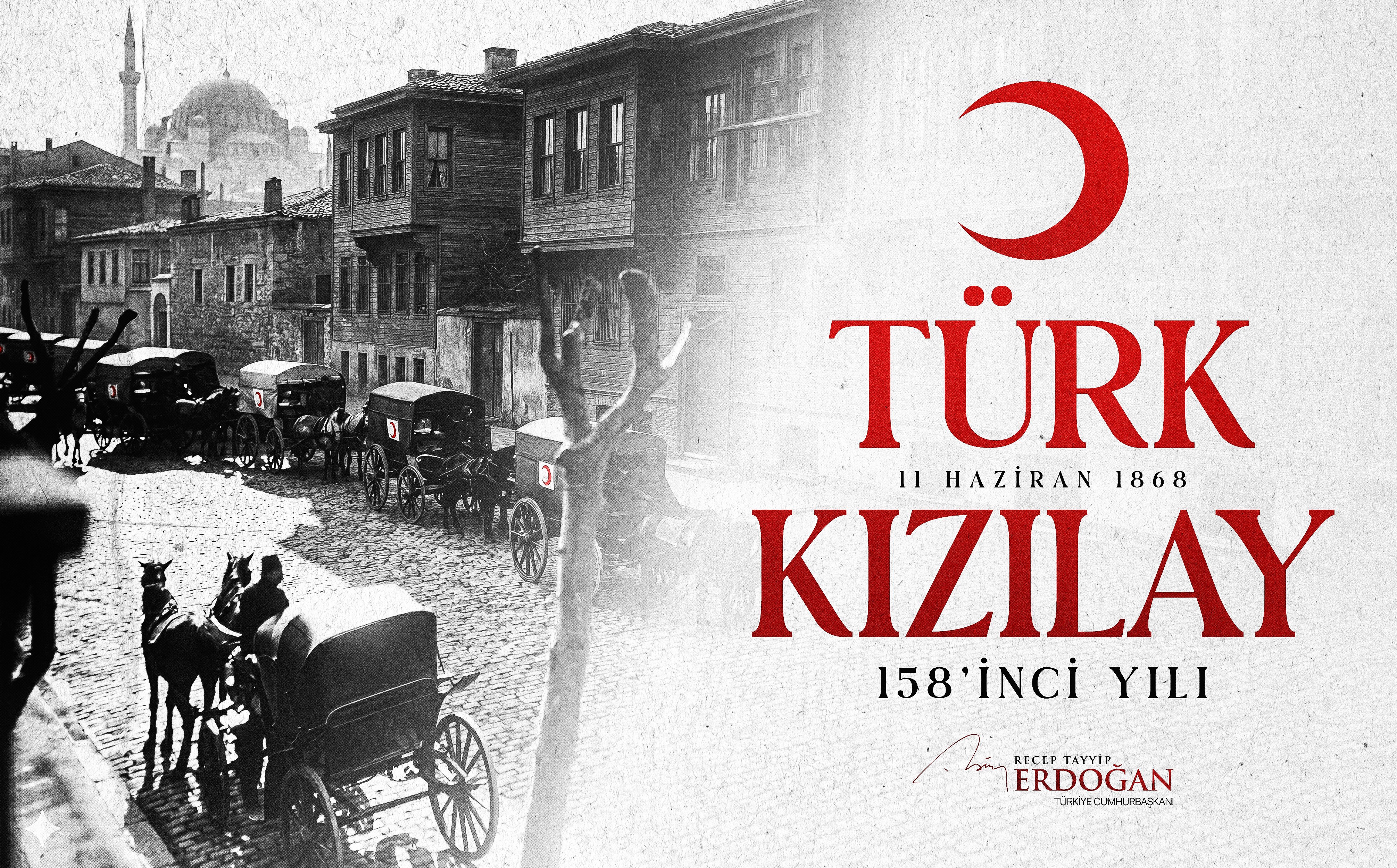Türk Kızılayı'nın kuruluş yıl dönümü kutlandı