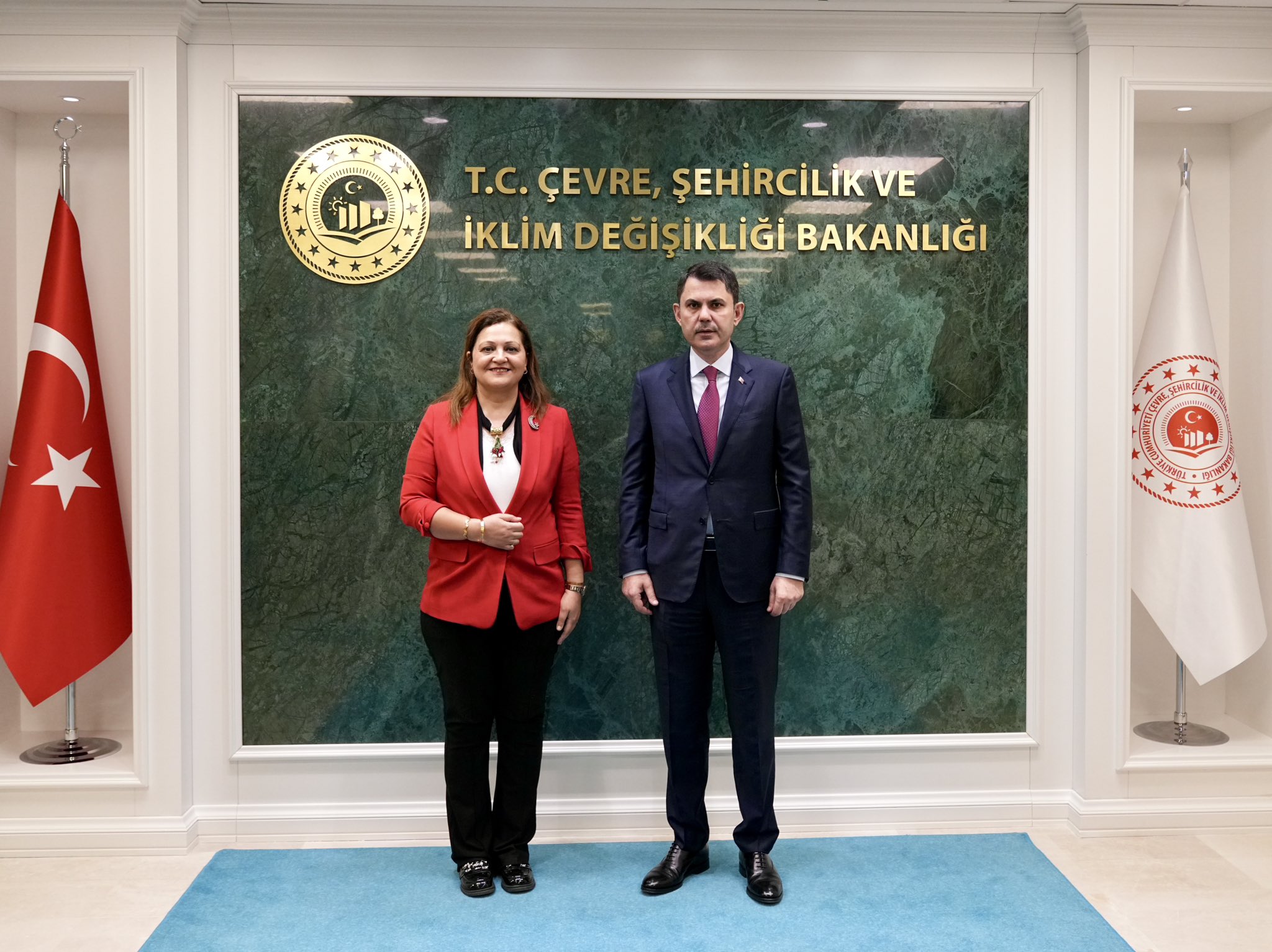 Bakan Murat Kurum Dinar'ı ziyaret etti
