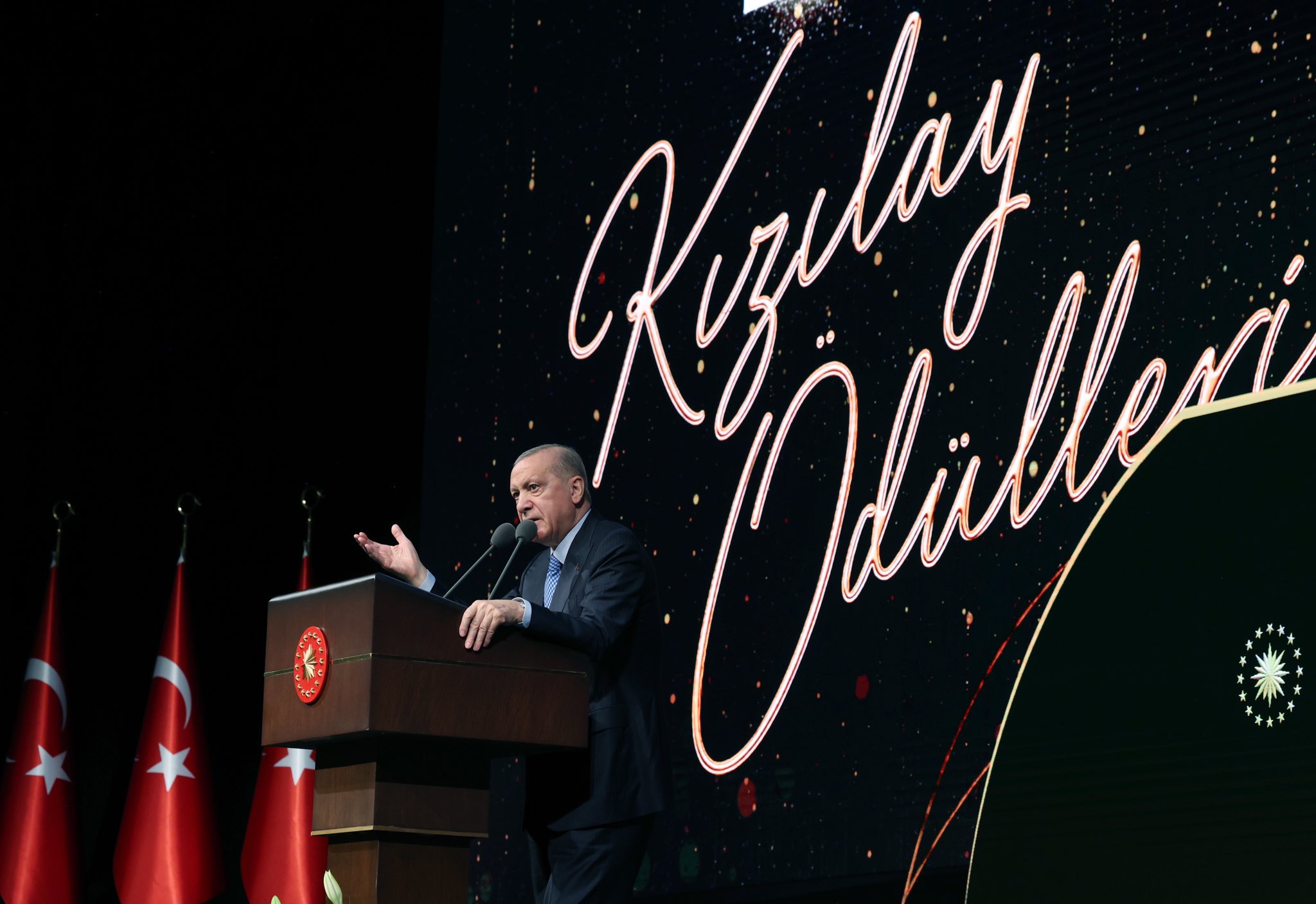 Kızılay, ülkenin medeniyet kimliği olarak tanımlandı