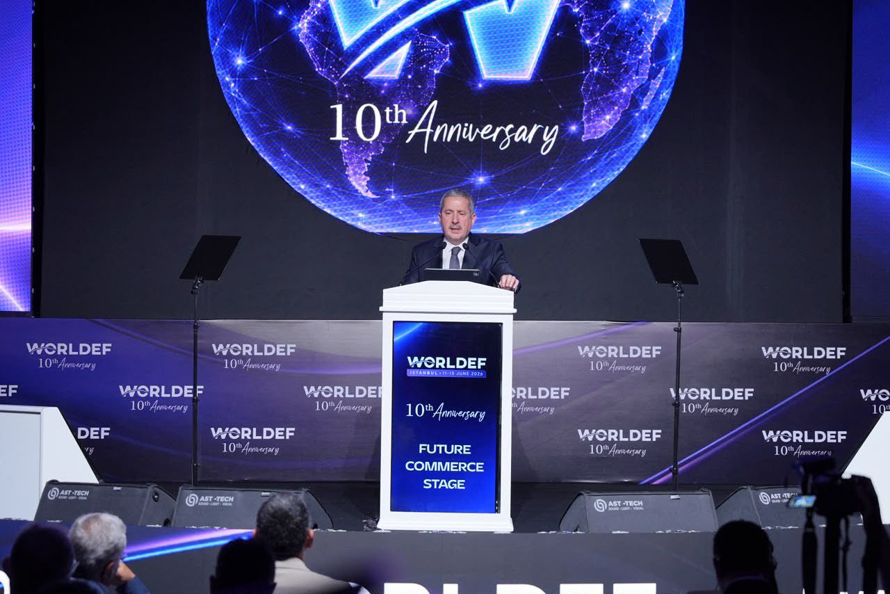 Mahmut Gürcan, WORLDEF İstanbul 2026 programına katıldı