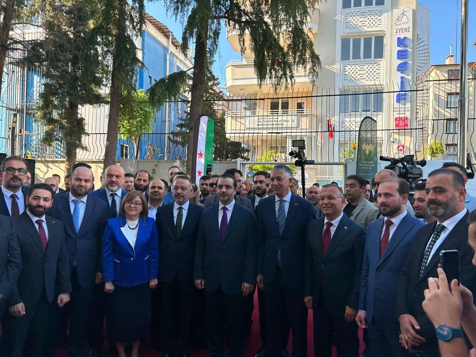 Suriye Konsolosluğu Gaziantep'te yeniden açıldı
