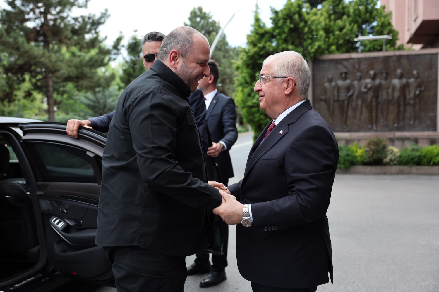 Yaşar Güler ve Rüstem Umerov Savunma Toplantısı Yaptı