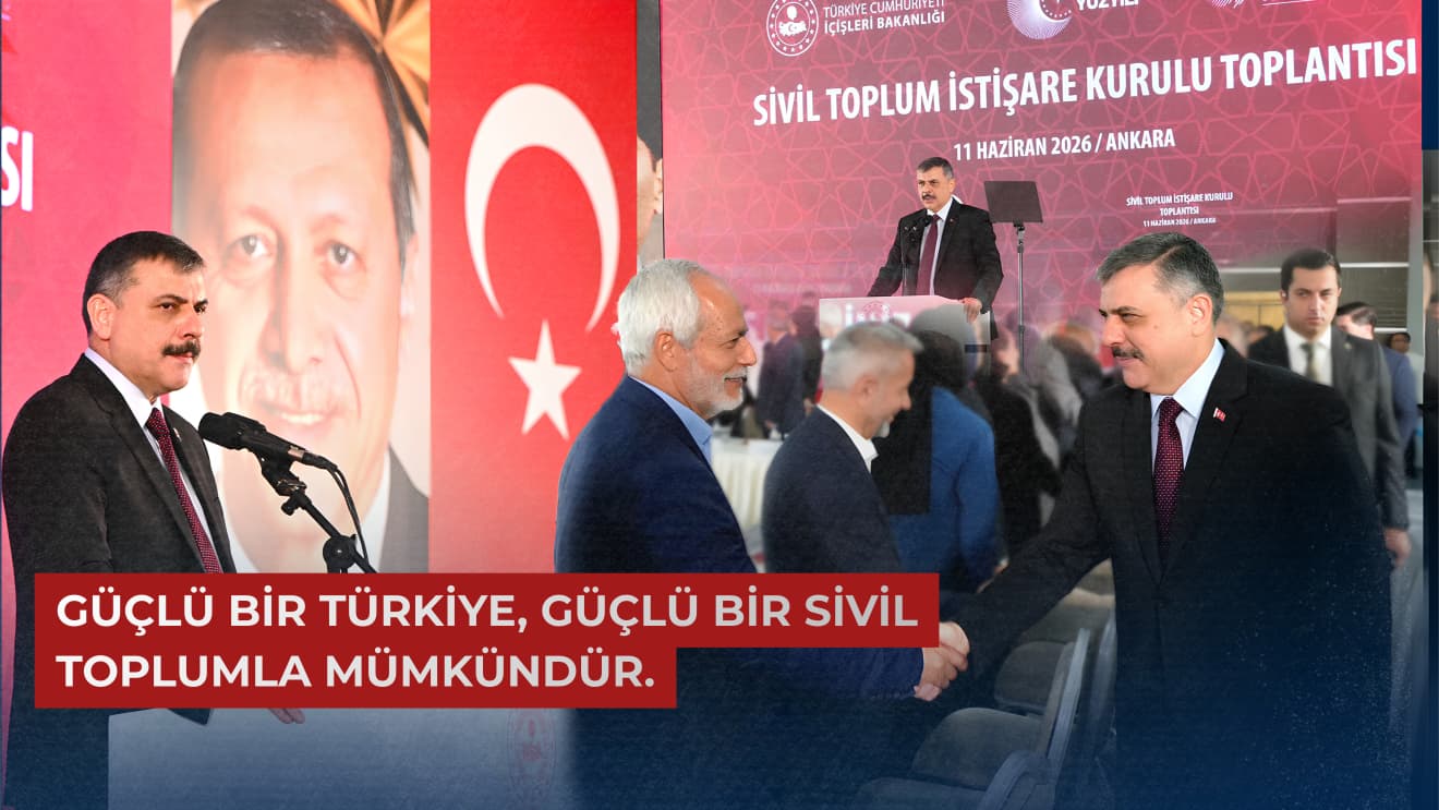 Sivil Toplum İlişkileri Danışma Kurulu Toplandı