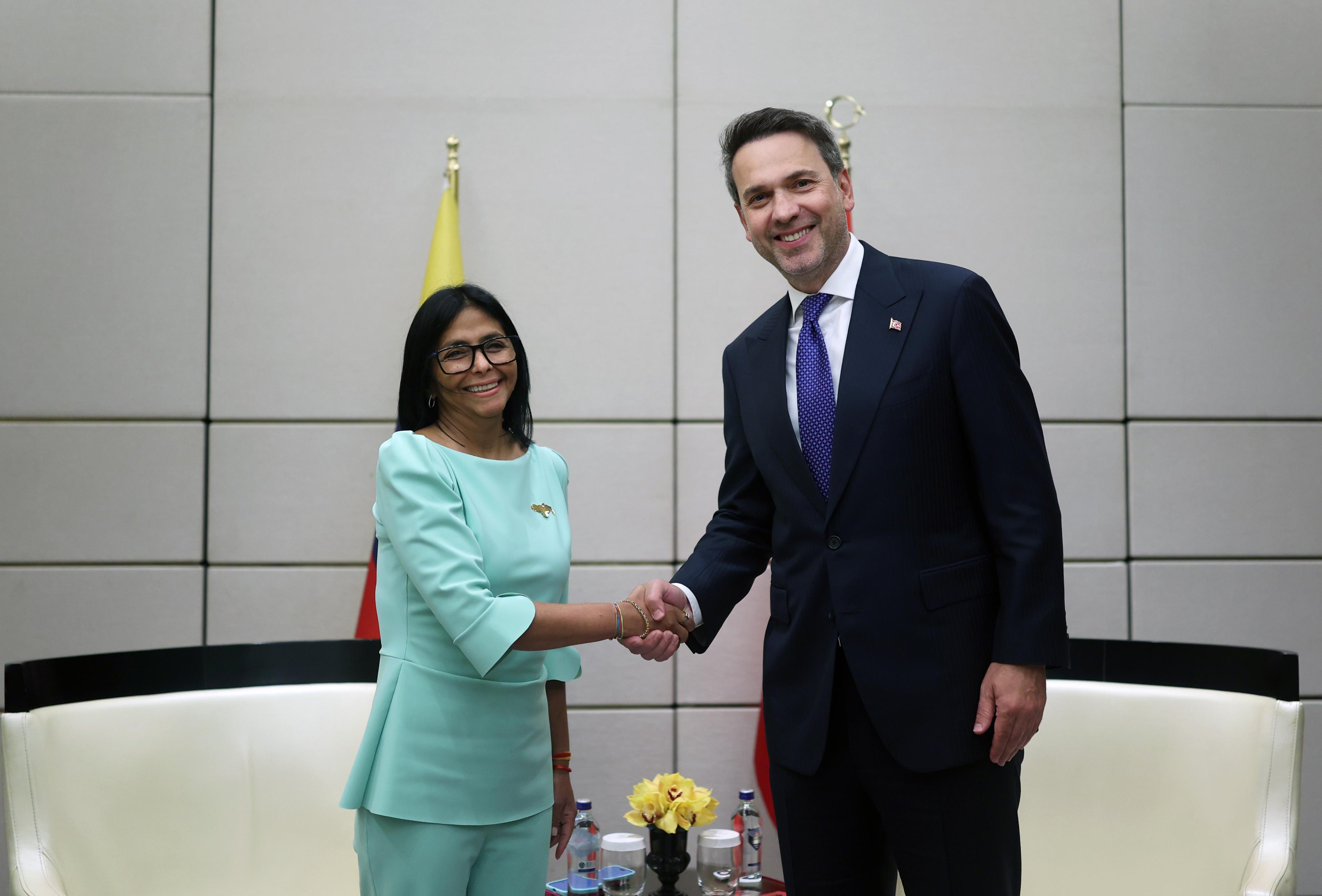 Türkiye ve Venezuela Enerji İşbirliği Toplantısı Gerçekleşti