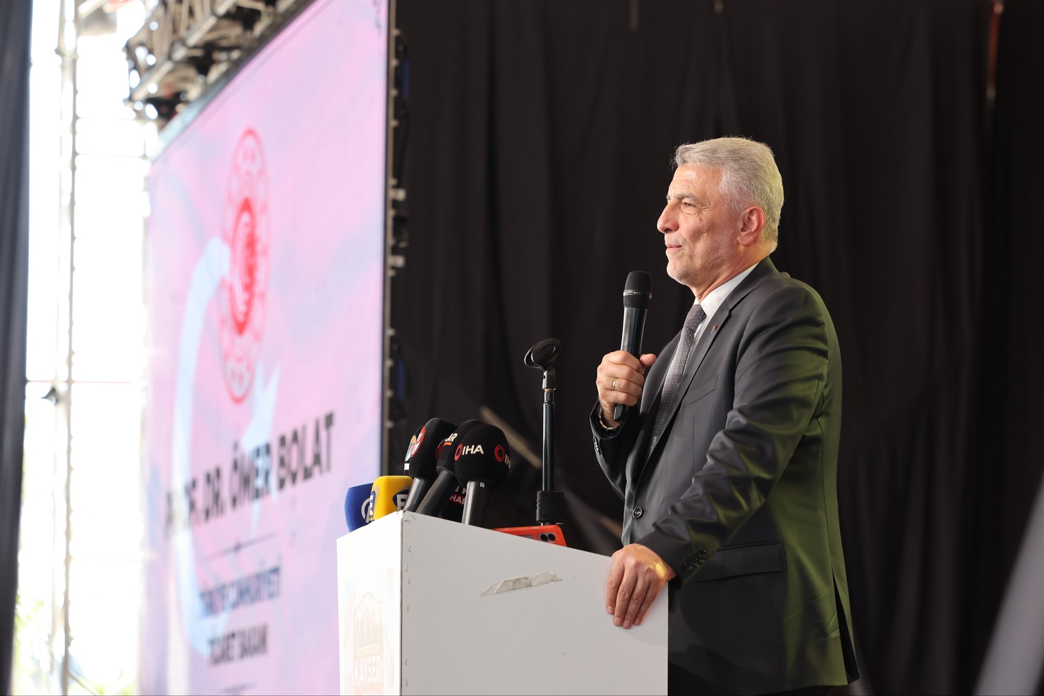 Kayseri Günleri Programı İstanbul Atatürk Havalimanı'nda gerçekleştirildi