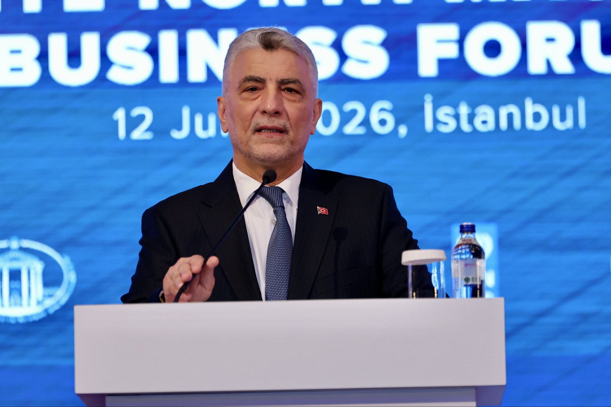Türkiye-Kuzey Makedonya İş Forumu İstanbul'da Gerçekleşti