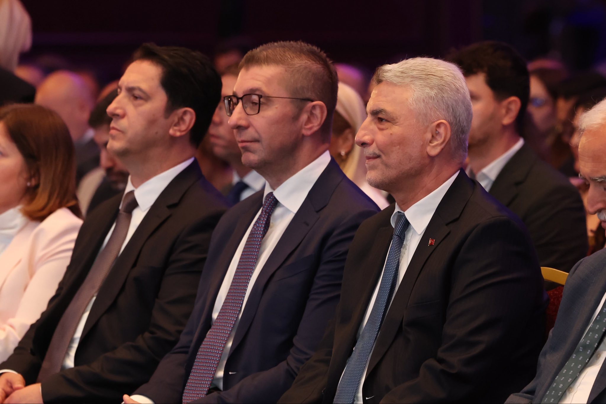 Türkiye-Kuzey Makedonya İş Forumu Ticarî İlişkileri Güçlendirdi