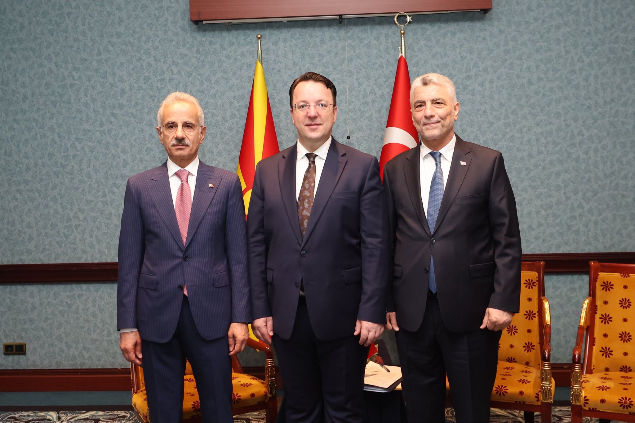 Türkiye ve Kuzey Makedonya iş birliğini güçlendiriyor