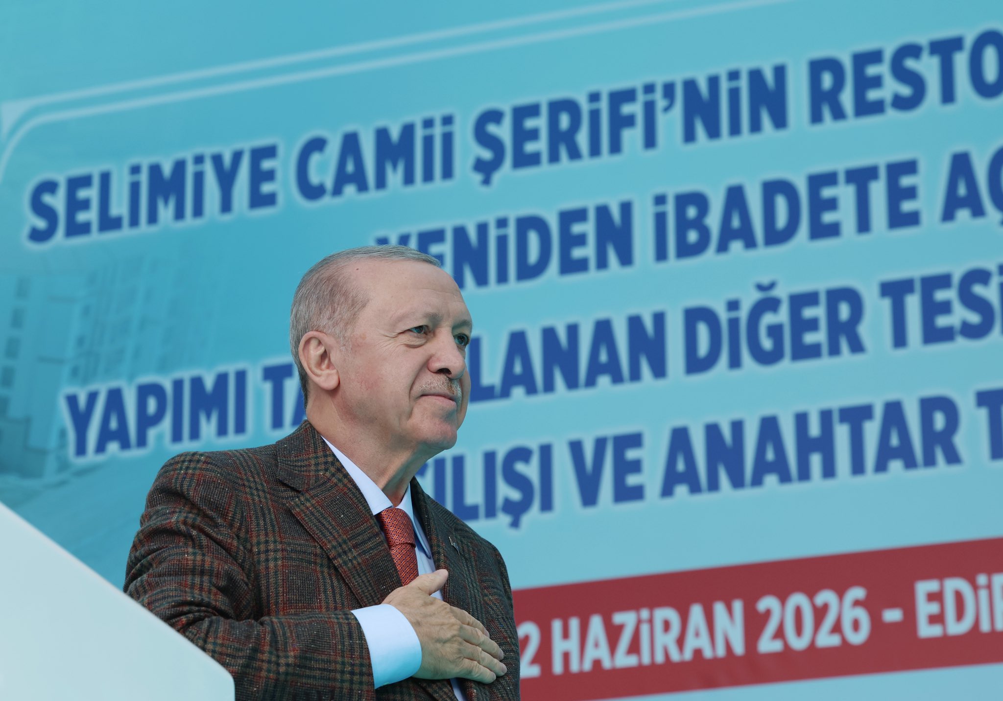 Tarih ve mimari mirasa sahip çıkma vurgusu