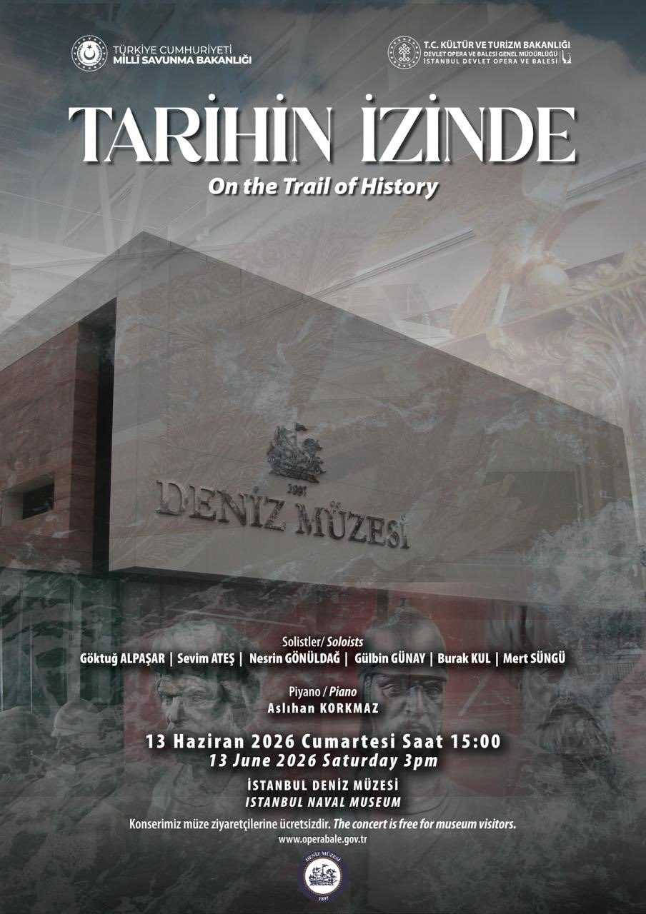 İstanbul Deniz Müzesi'nde Tarih ve Sanat Buluşması