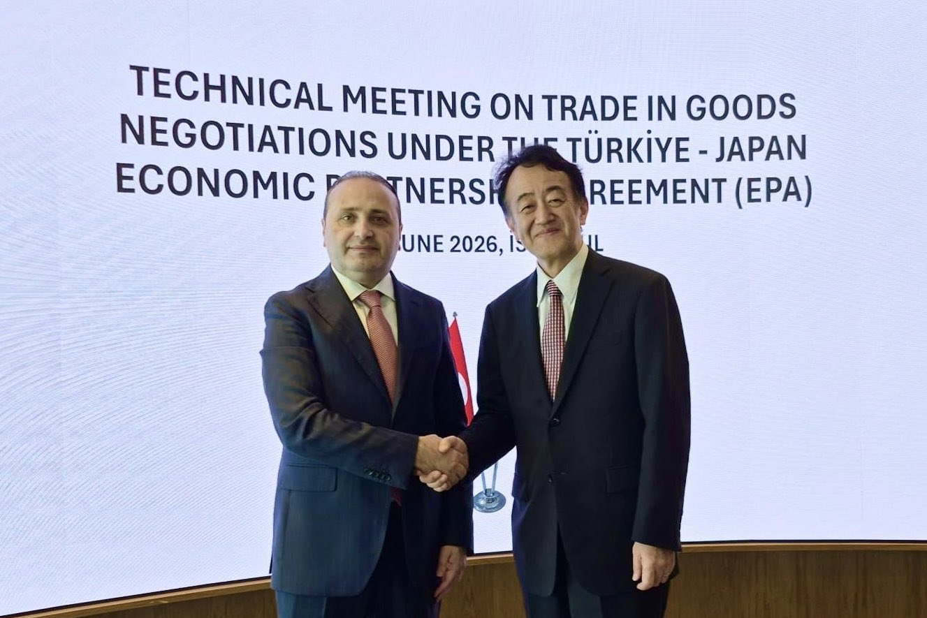 Ticaret Bakan Yardımcısı Japon Delegasyonu Ağırladı