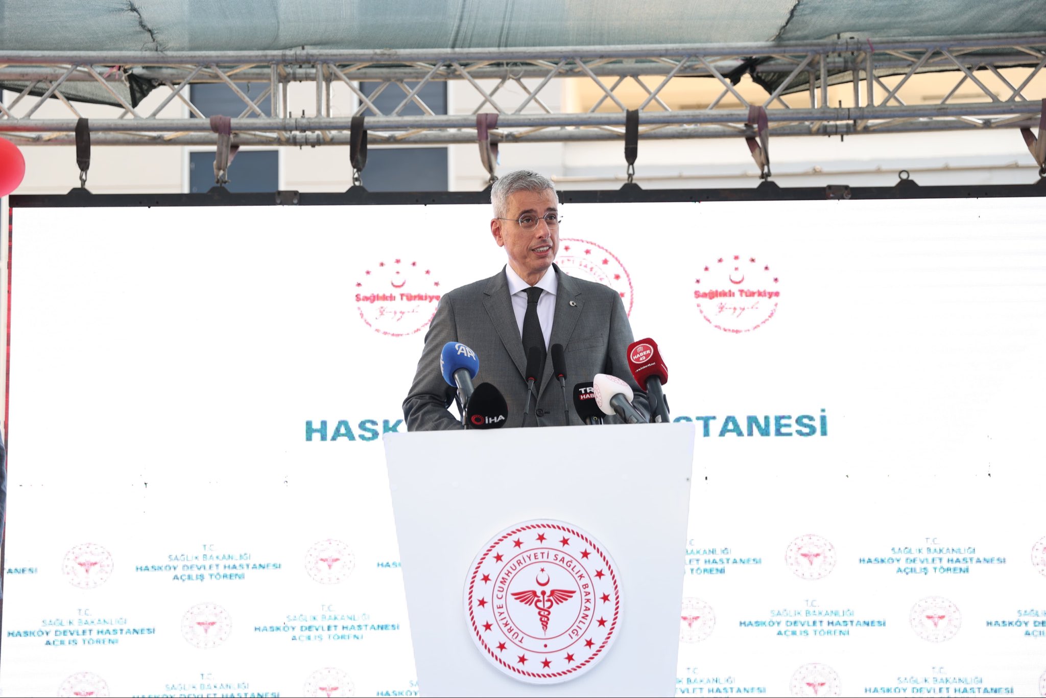 Muş Hasköy Devlet Hastanesi açılışı gerçekleştirildi