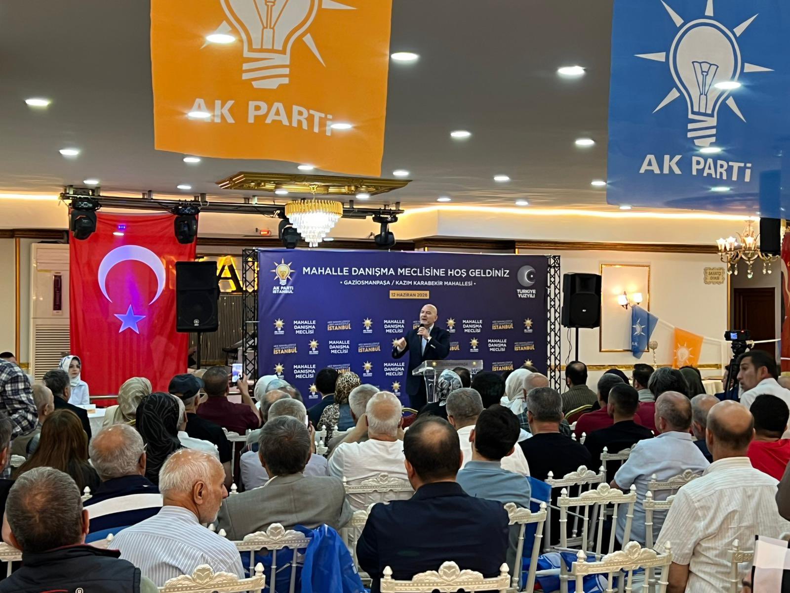 Gaziosmanpaşa Danışma Meclisi'nde önemli buluşma