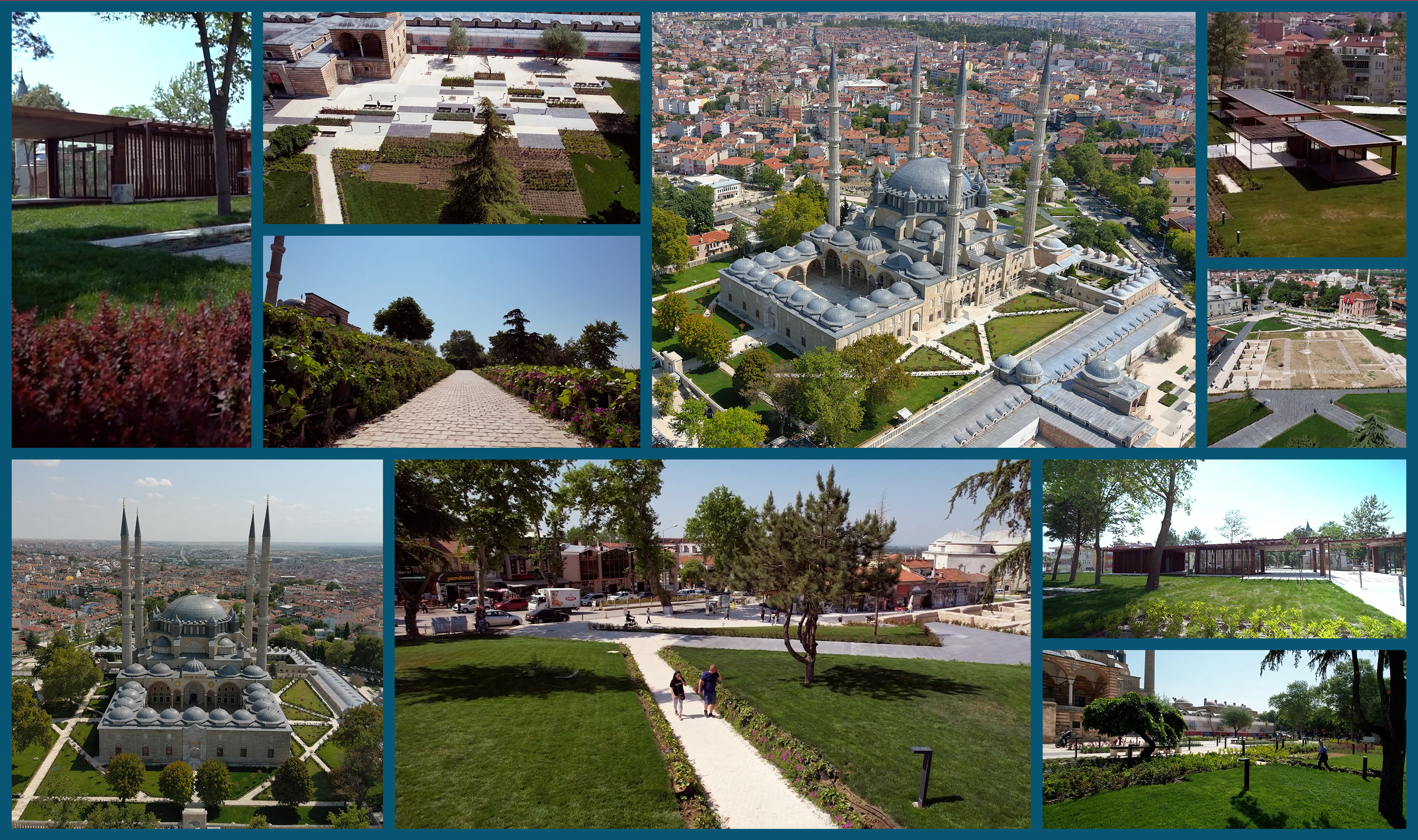Selimiye Camii, restore edilerek ibadete açıldı