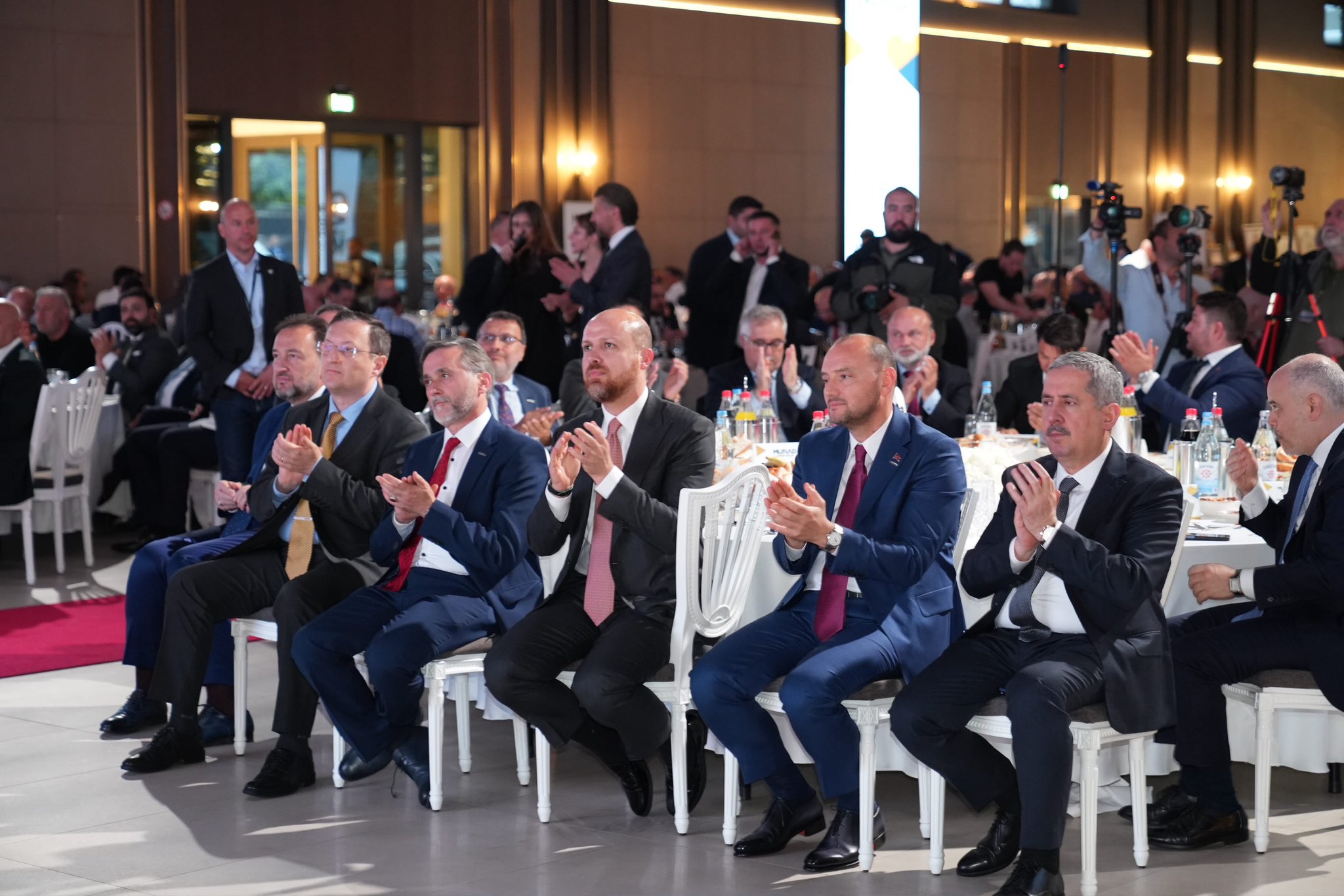Ticaret Bakanı Mahmut Gürcan MÜSİAD Gala Yemeğine Katıldı