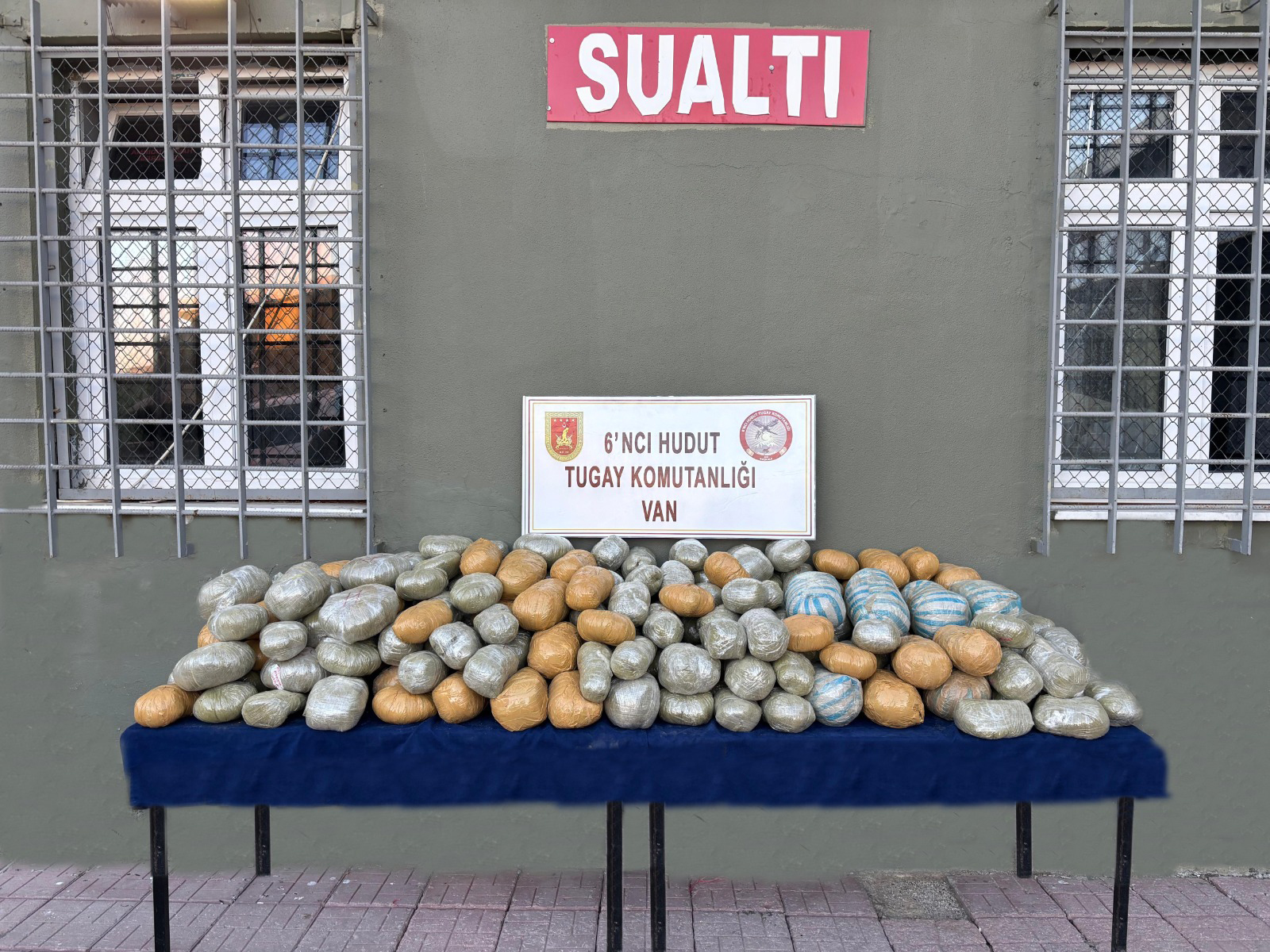 Van'da uyuşturucu madde yakalandı