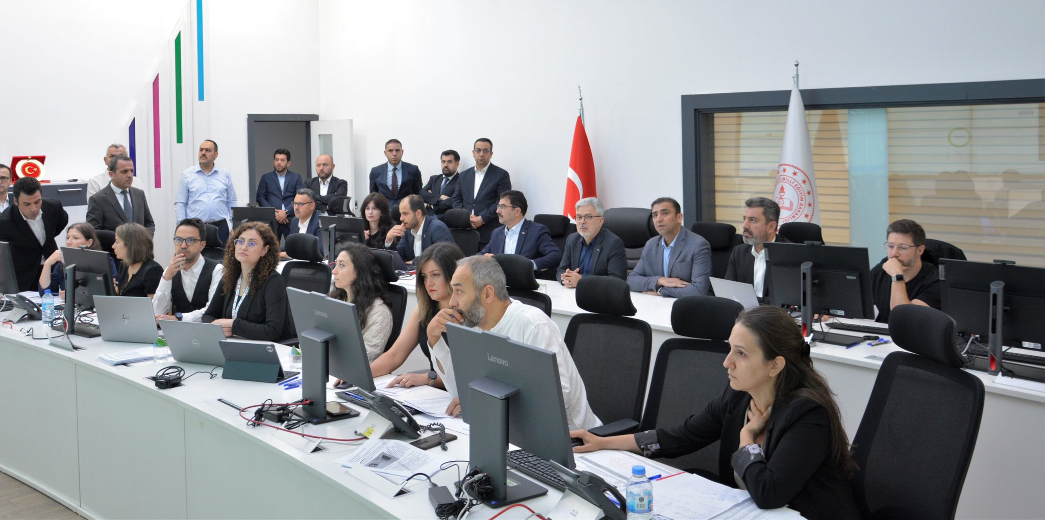 LGS sınav süreci anlık takip edildi