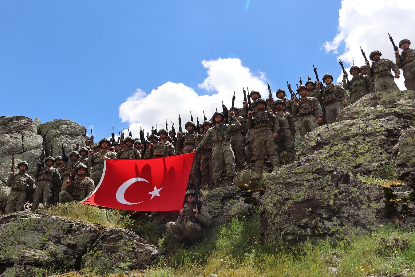 Hava Tümen Komutanlığı, Dağcılık Eğitimi Gerçekleştirdi