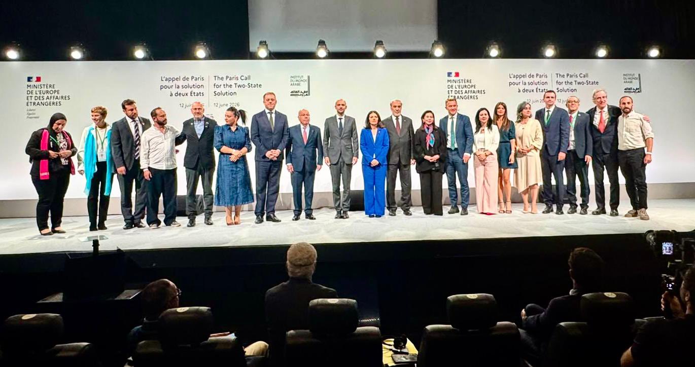 Musa Kulaklıkaya, Paris'te İki Devletli Çözüm Toplantısında