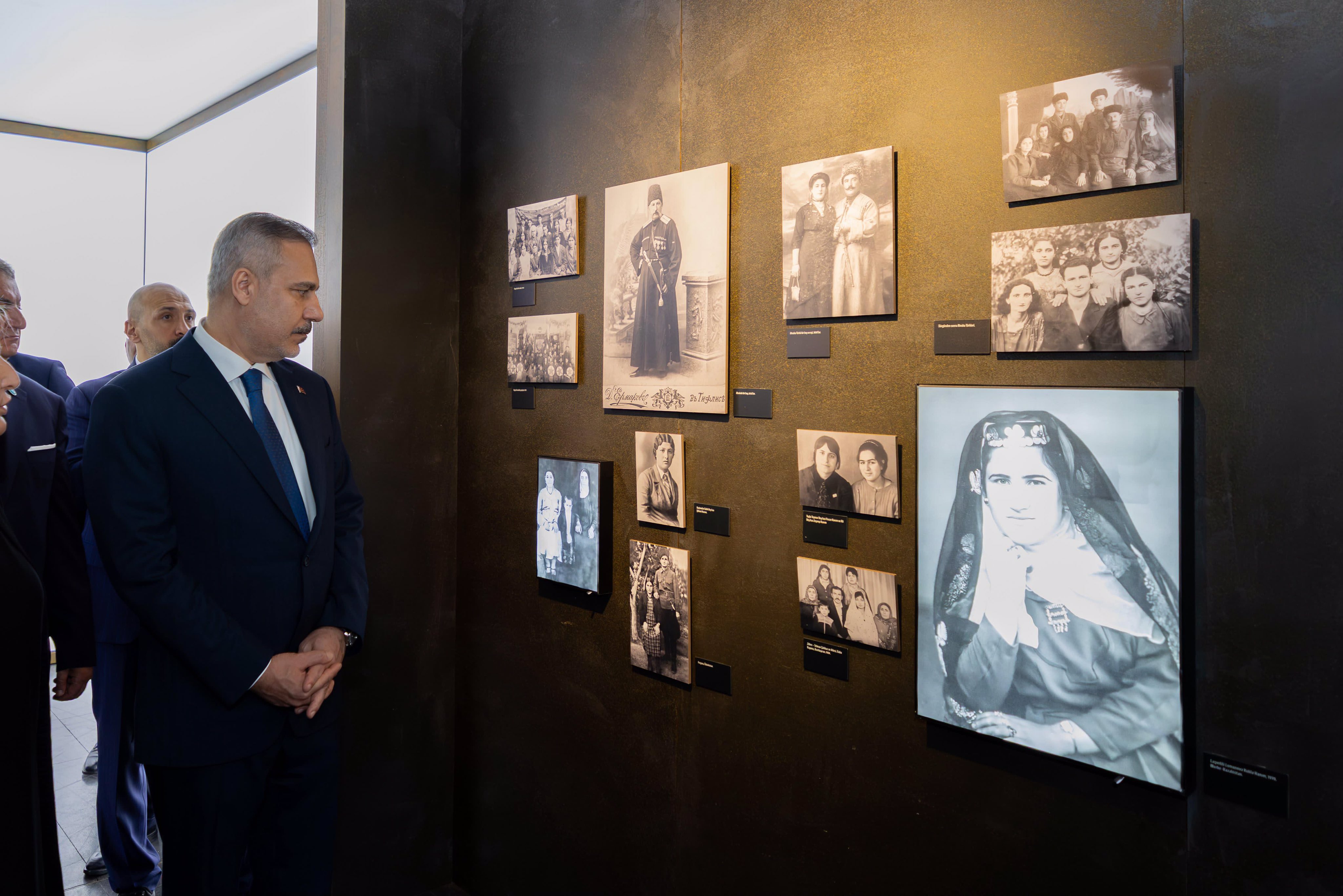 Ahıska Türkleri Sergisi İstanbul'da Açıldı