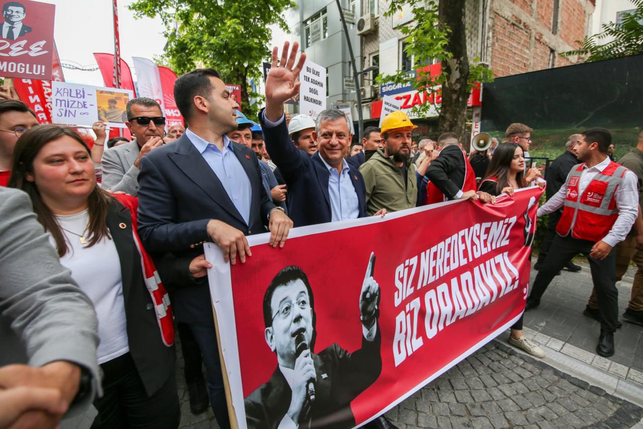 Cumhuriyet inancını sürdürenlere teşekkürler