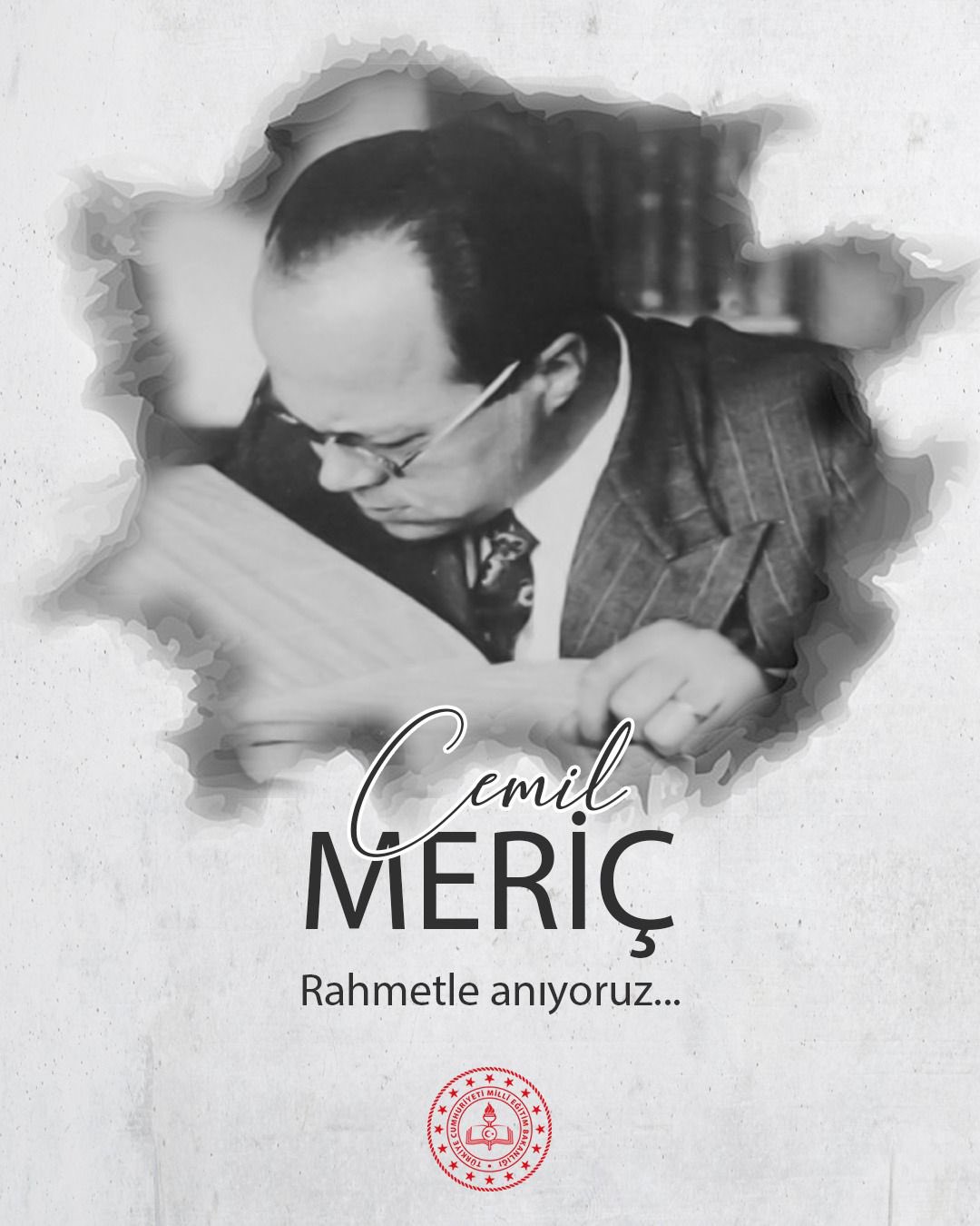 Cemil Meriç anısında düşünce ve değerler vurgusu
